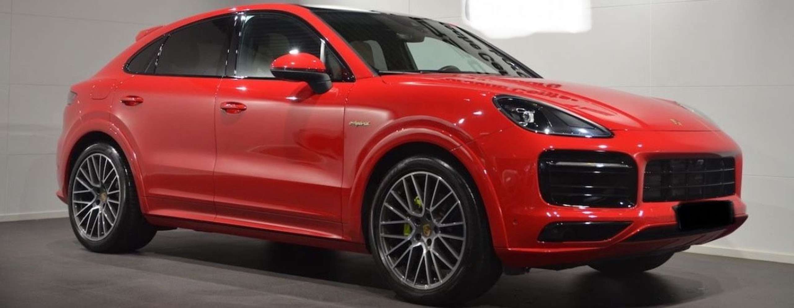 Porsche Cayenne 2021