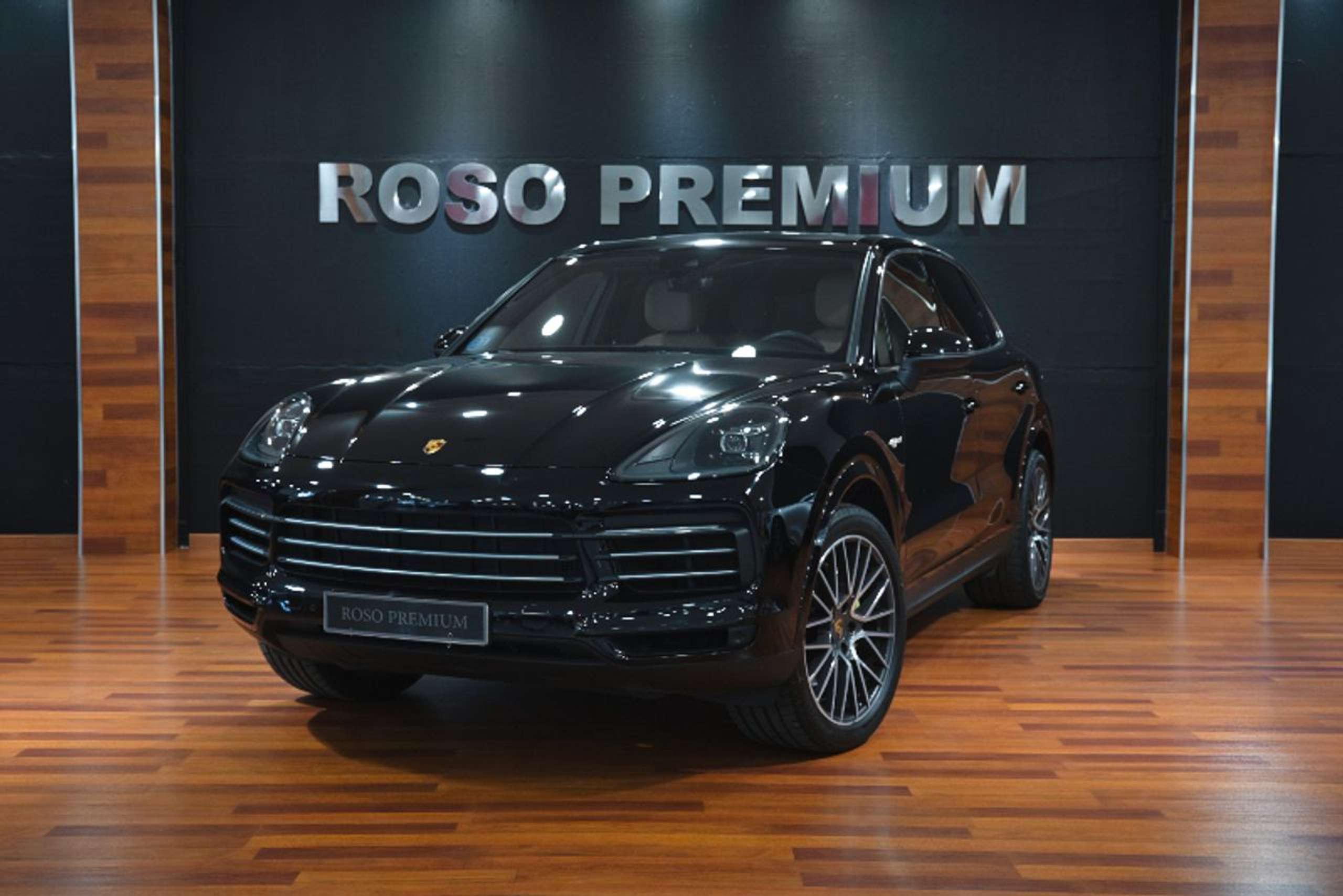 Porsche Cayenne 2022