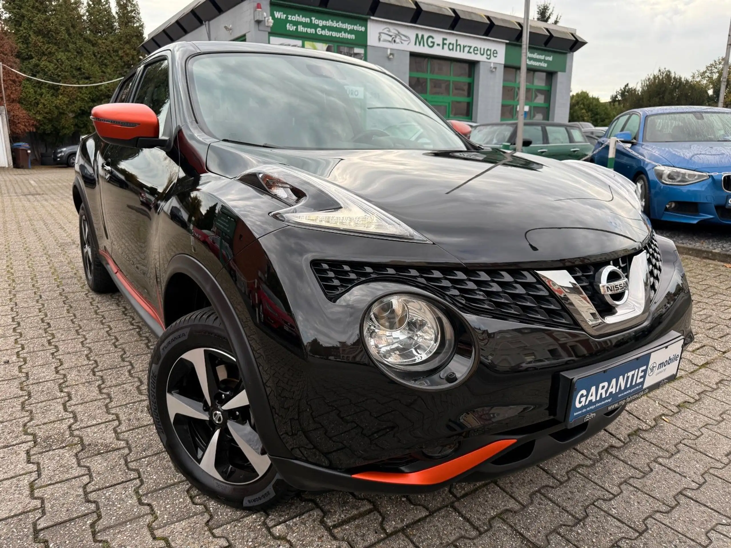 Nissan - Juke