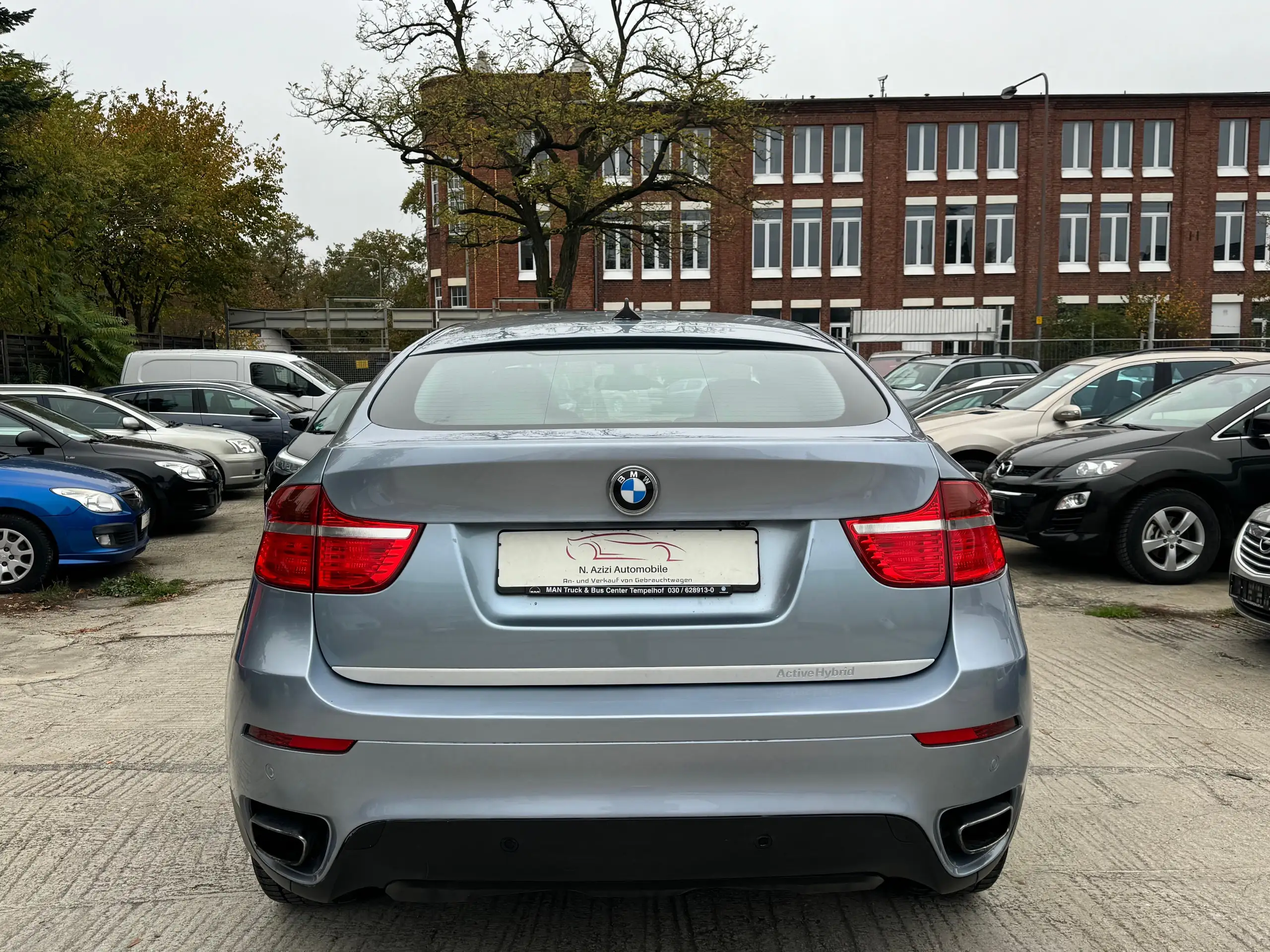 BMW - Active Hybrid X6