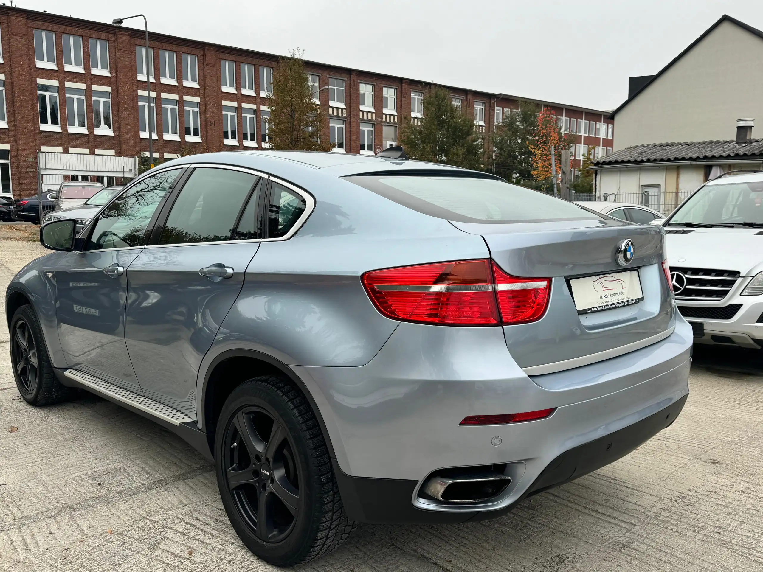 BMW - Active Hybrid X6