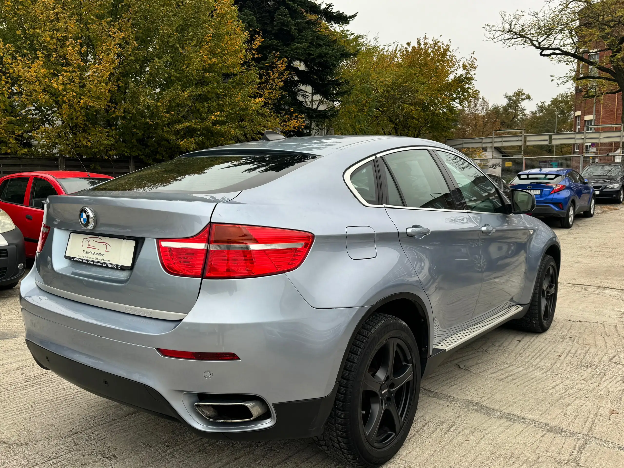 BMW - Active Hybrid X6