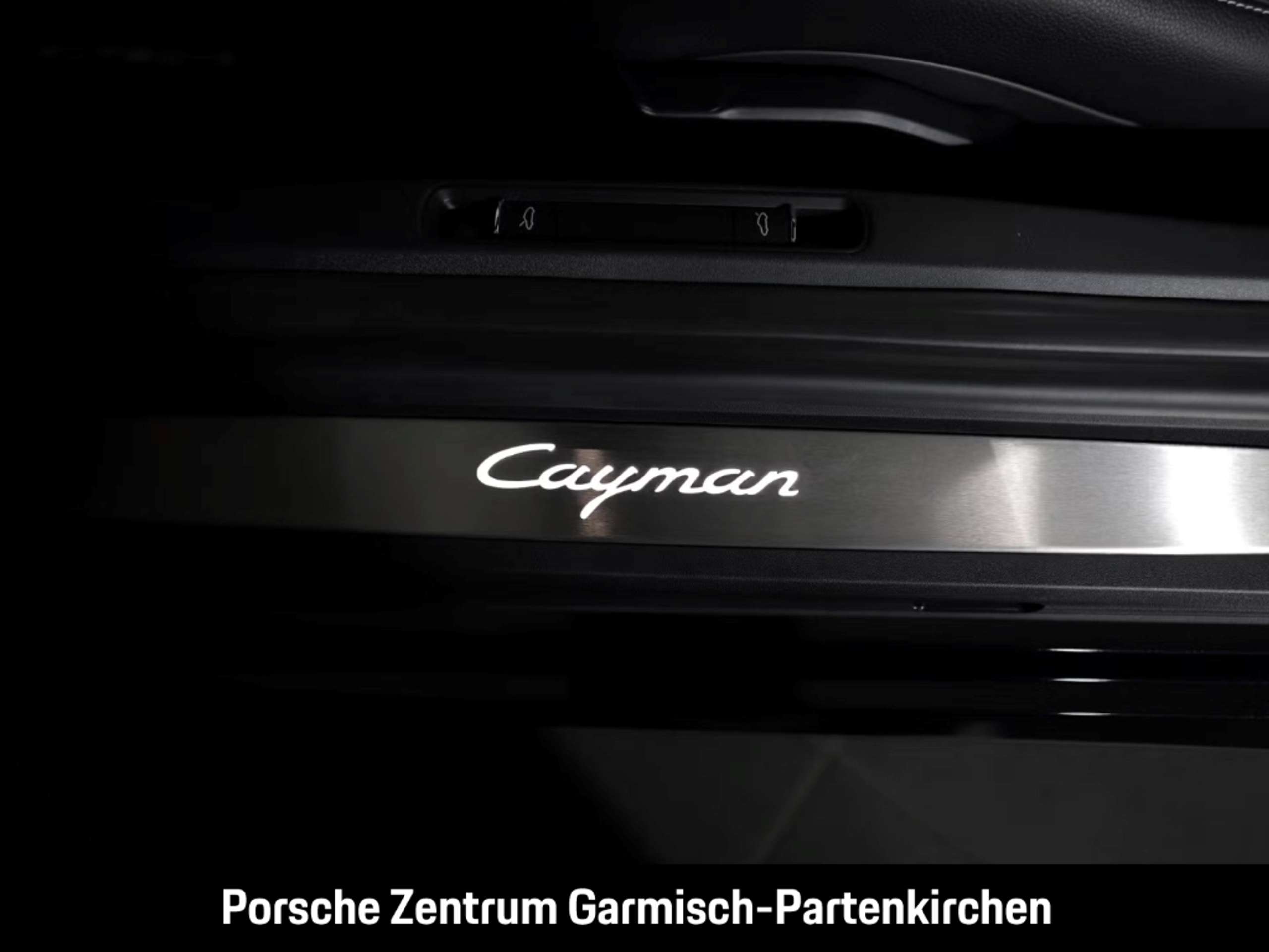 Porsche - Cayman