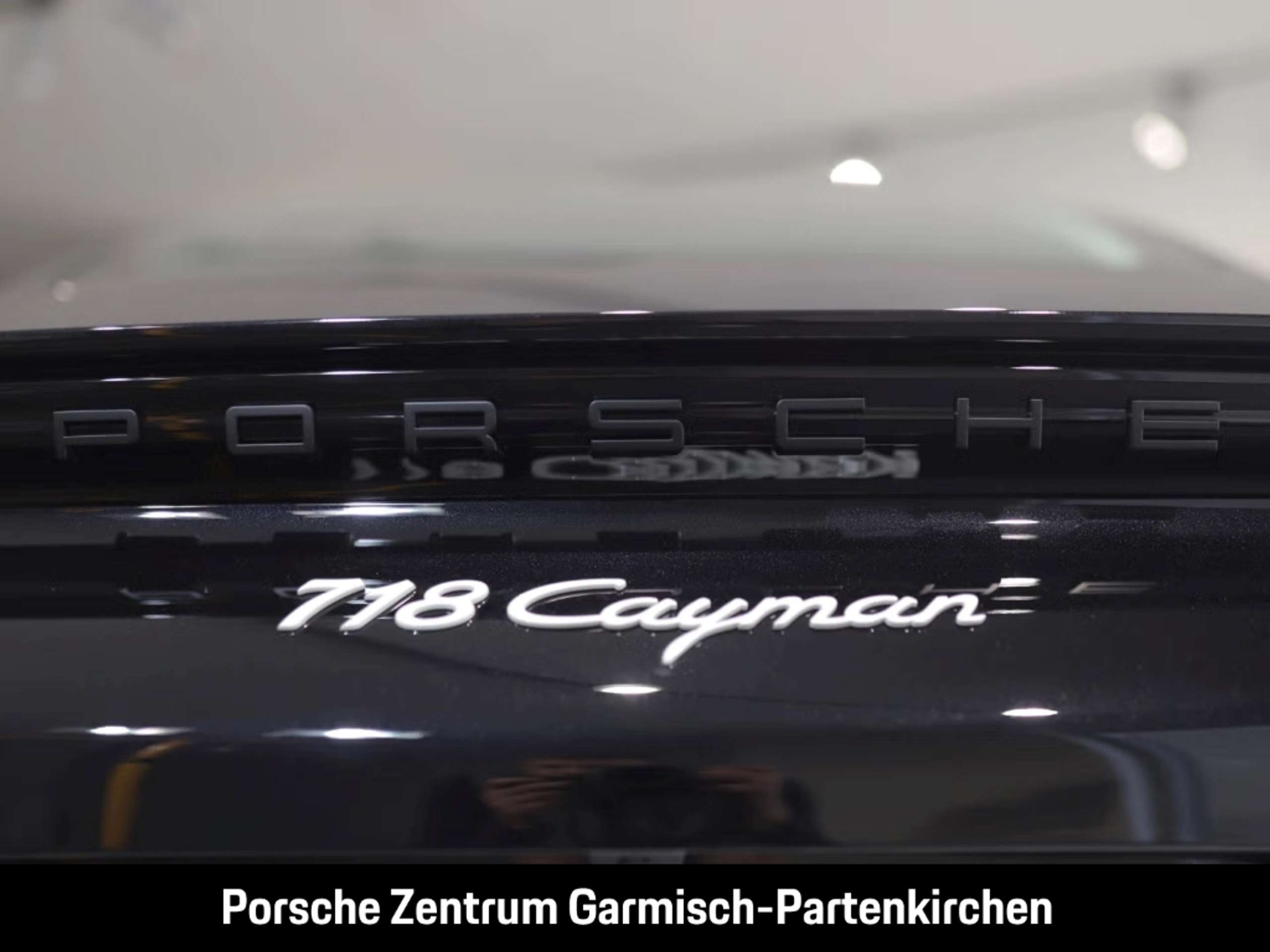 Porsche - Cayman