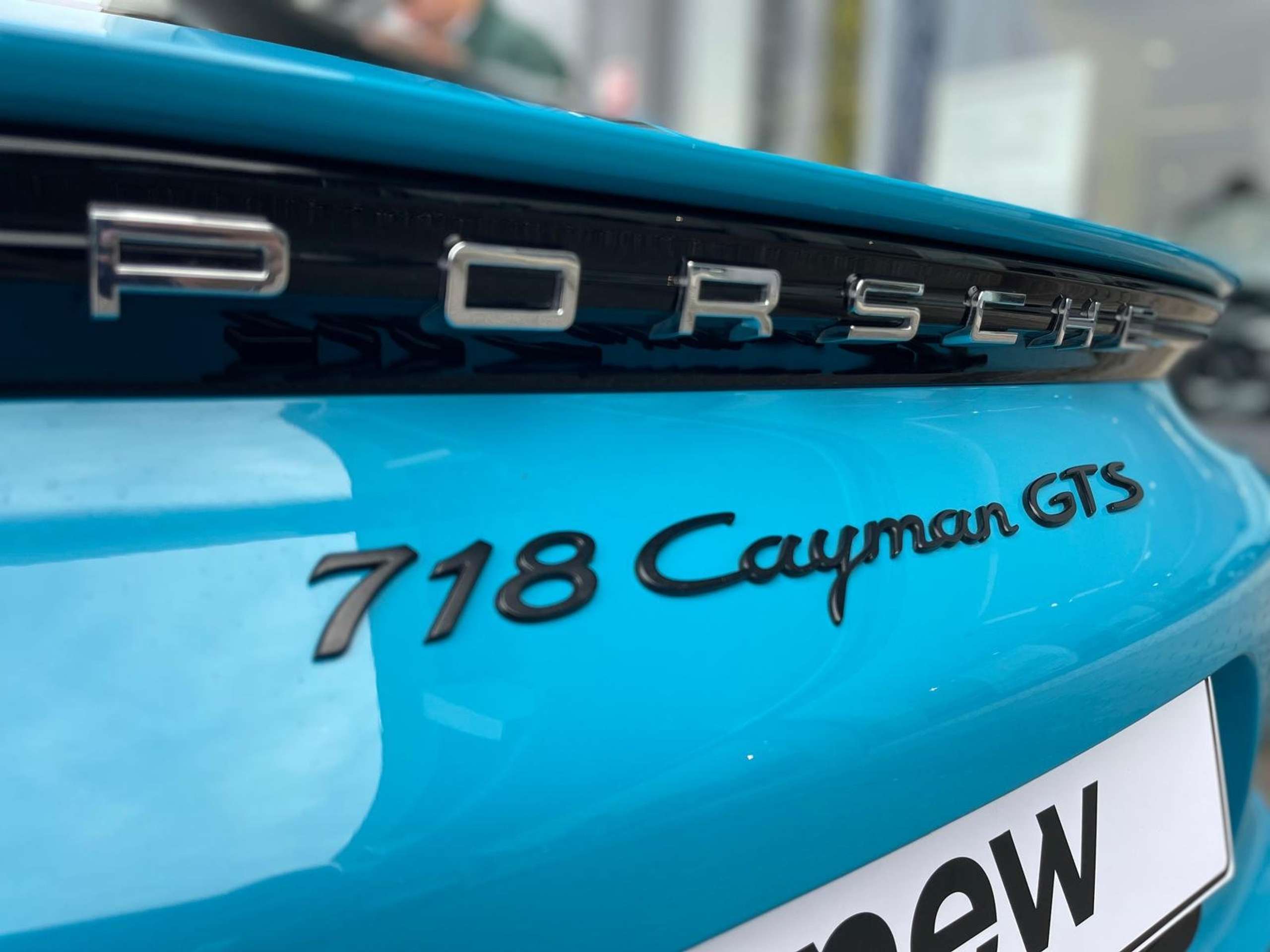 Porsche - Cayman