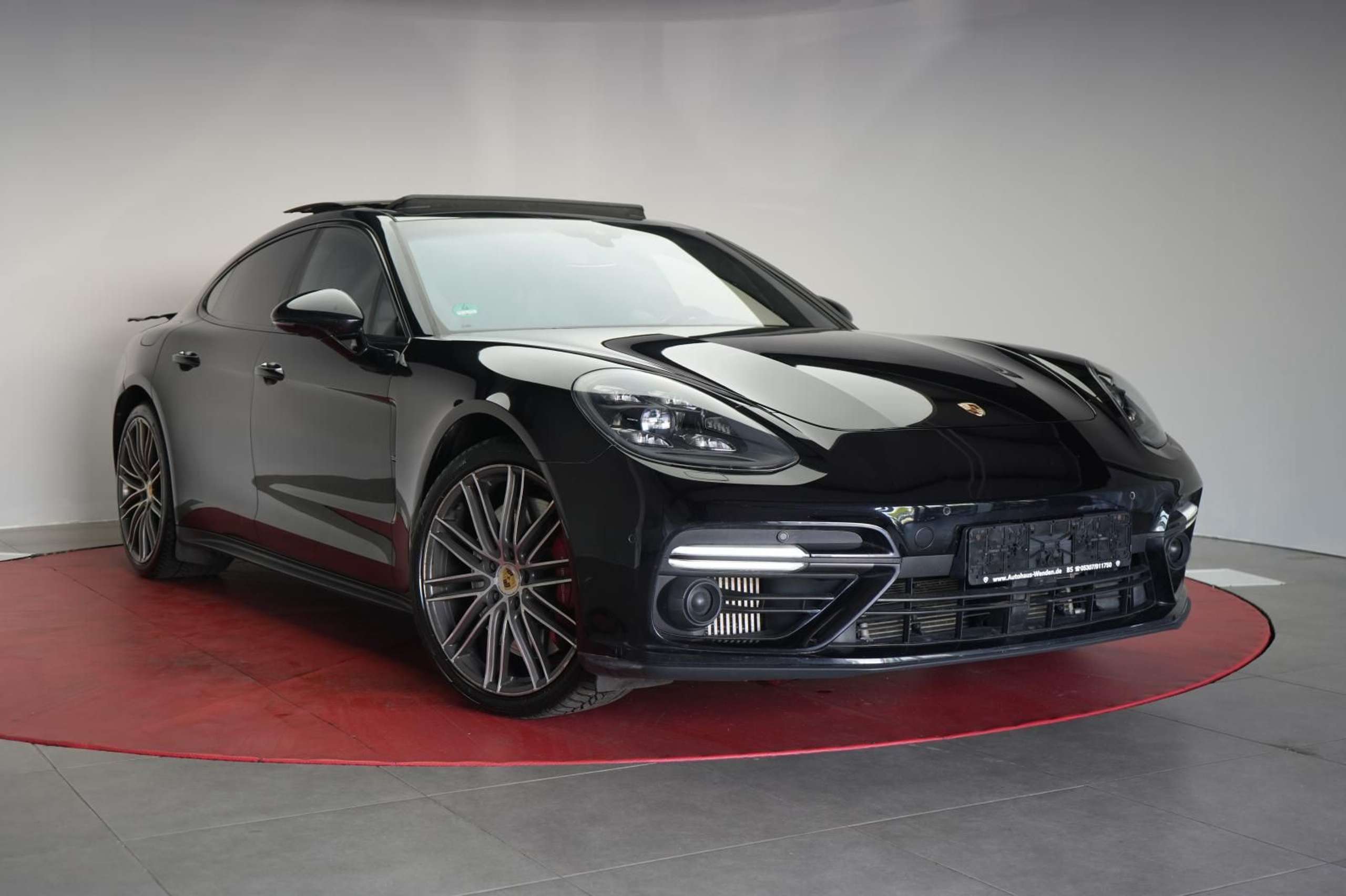 Porsche Panamera 2016