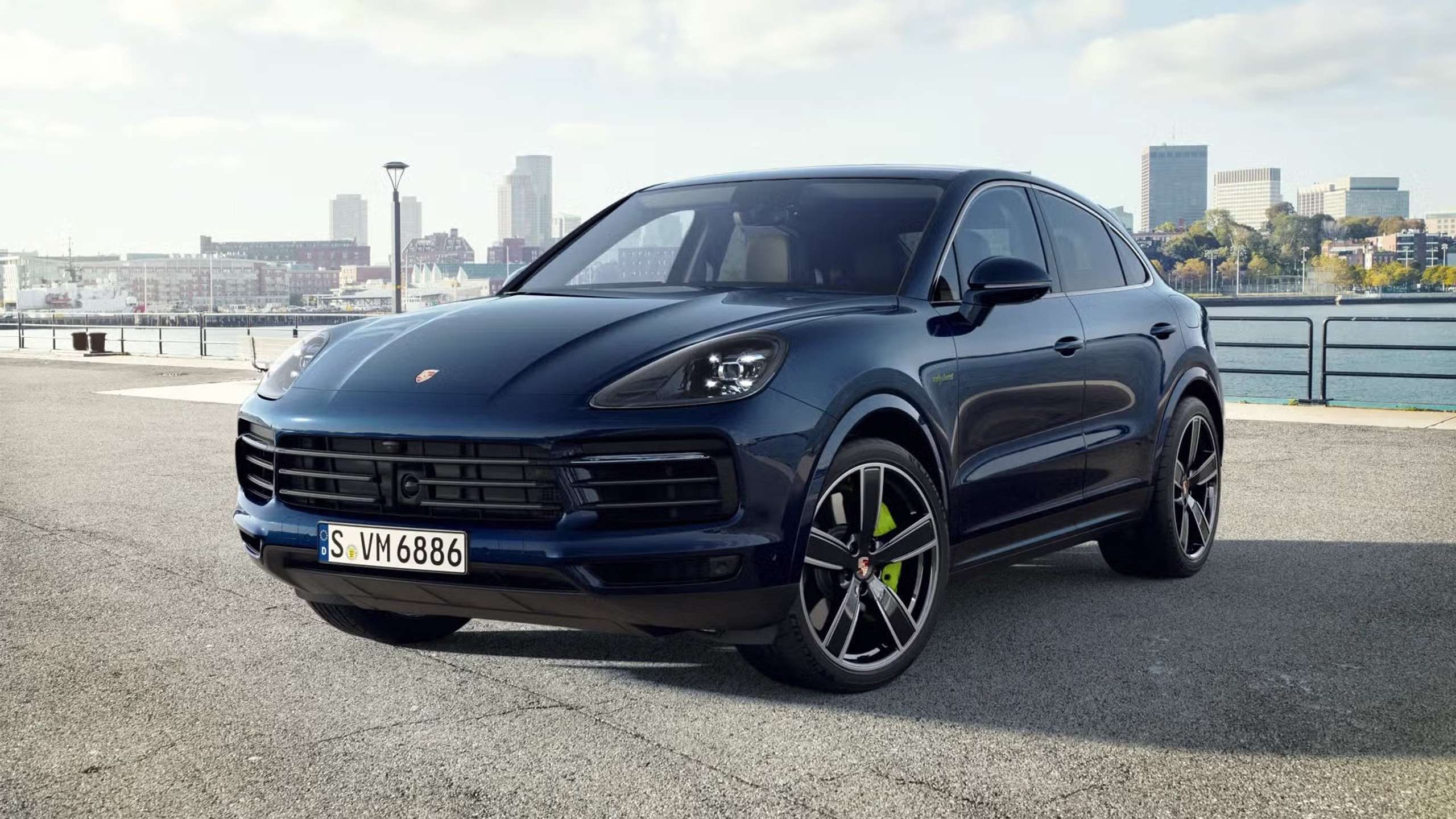 Porsche Cayenne 2023