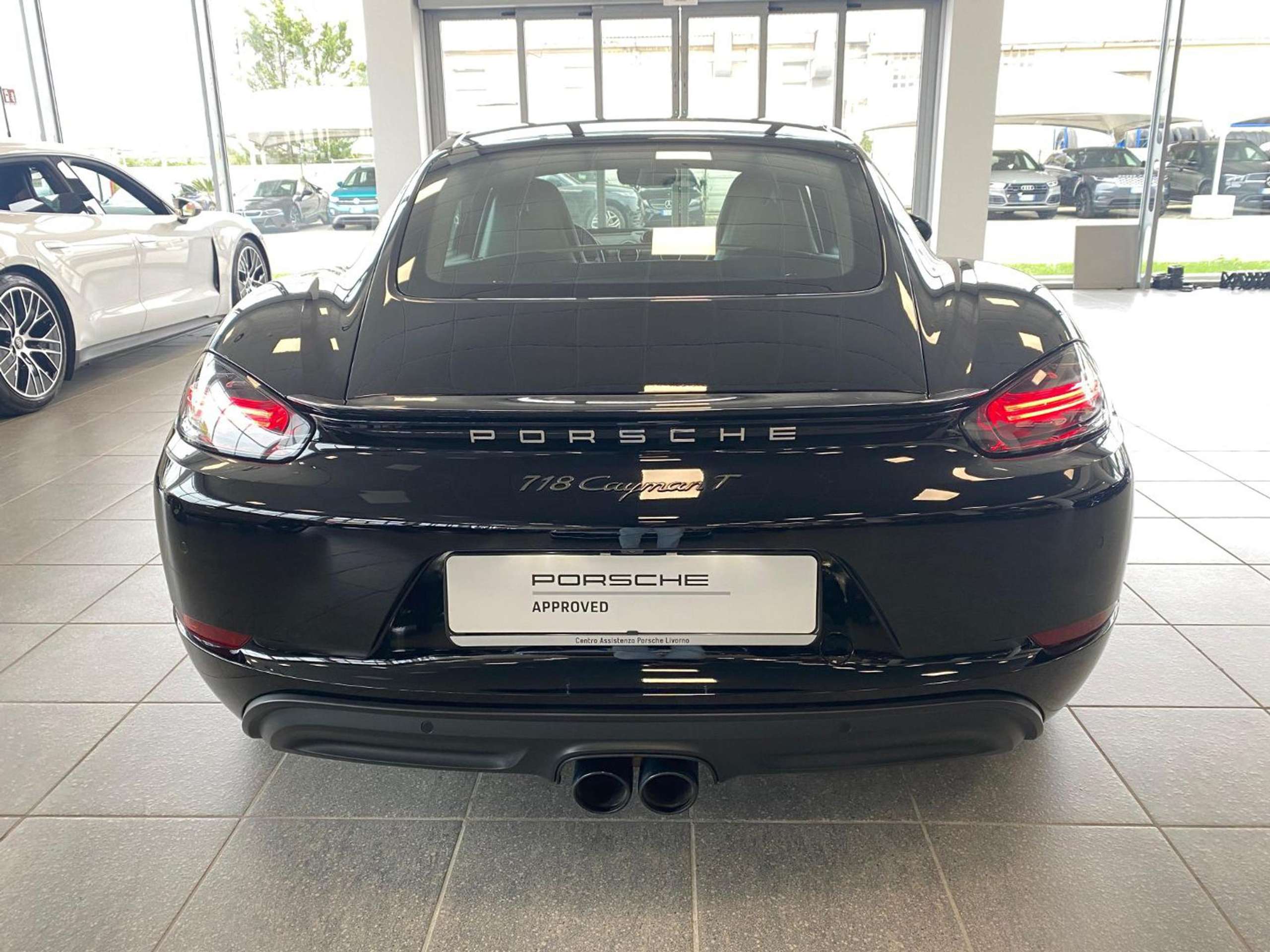 Porsche - Cayman