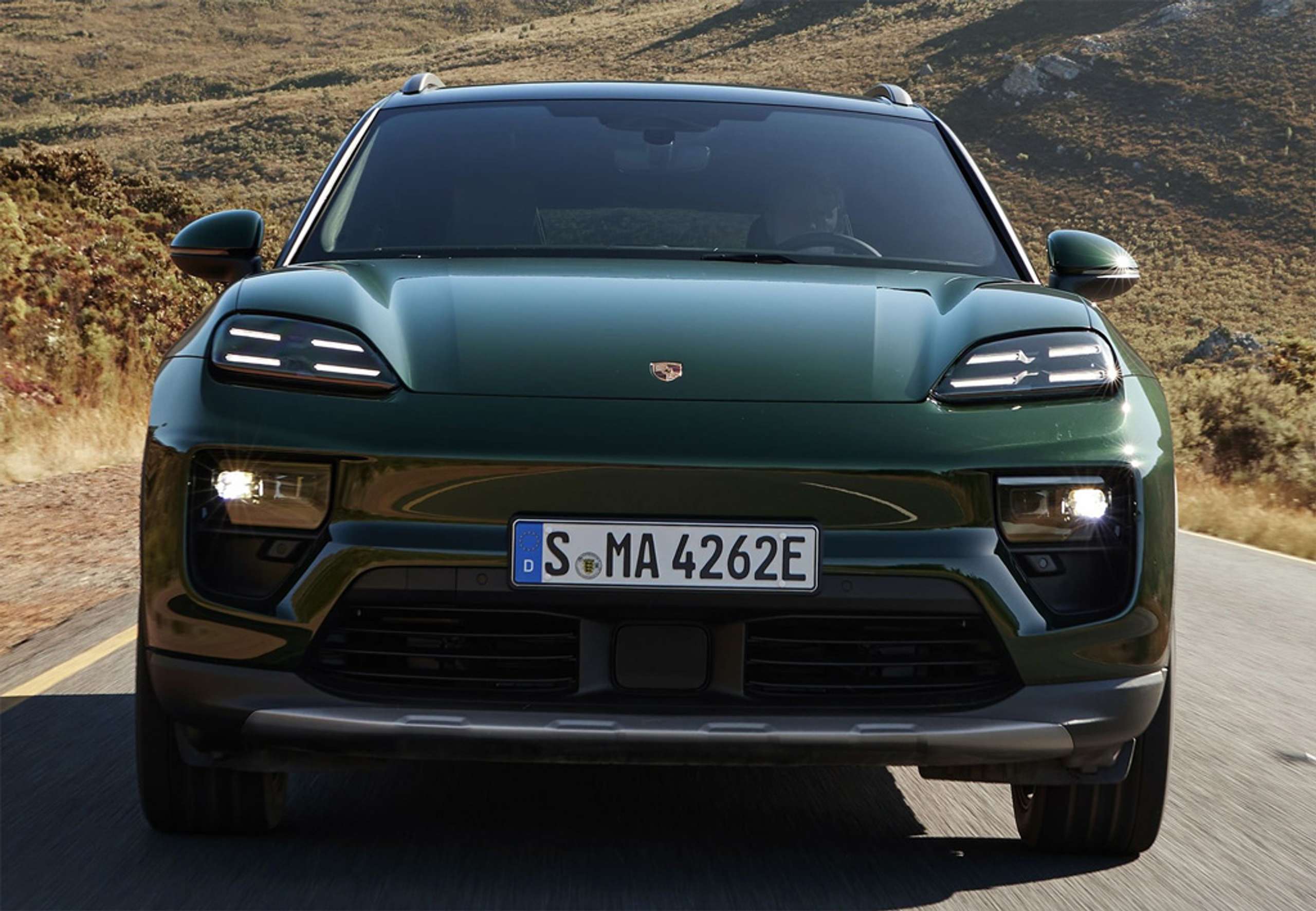 Porsche Macan 2021