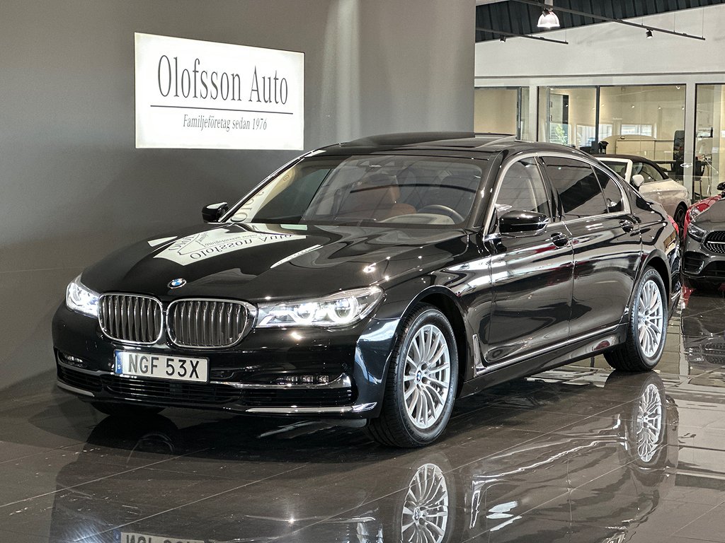 BMW Serie7 2018 