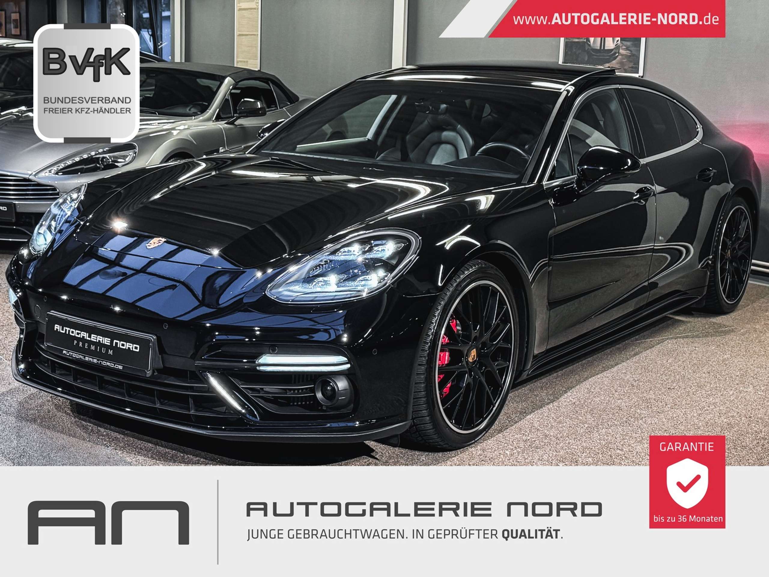 Porsche Panamera 2019