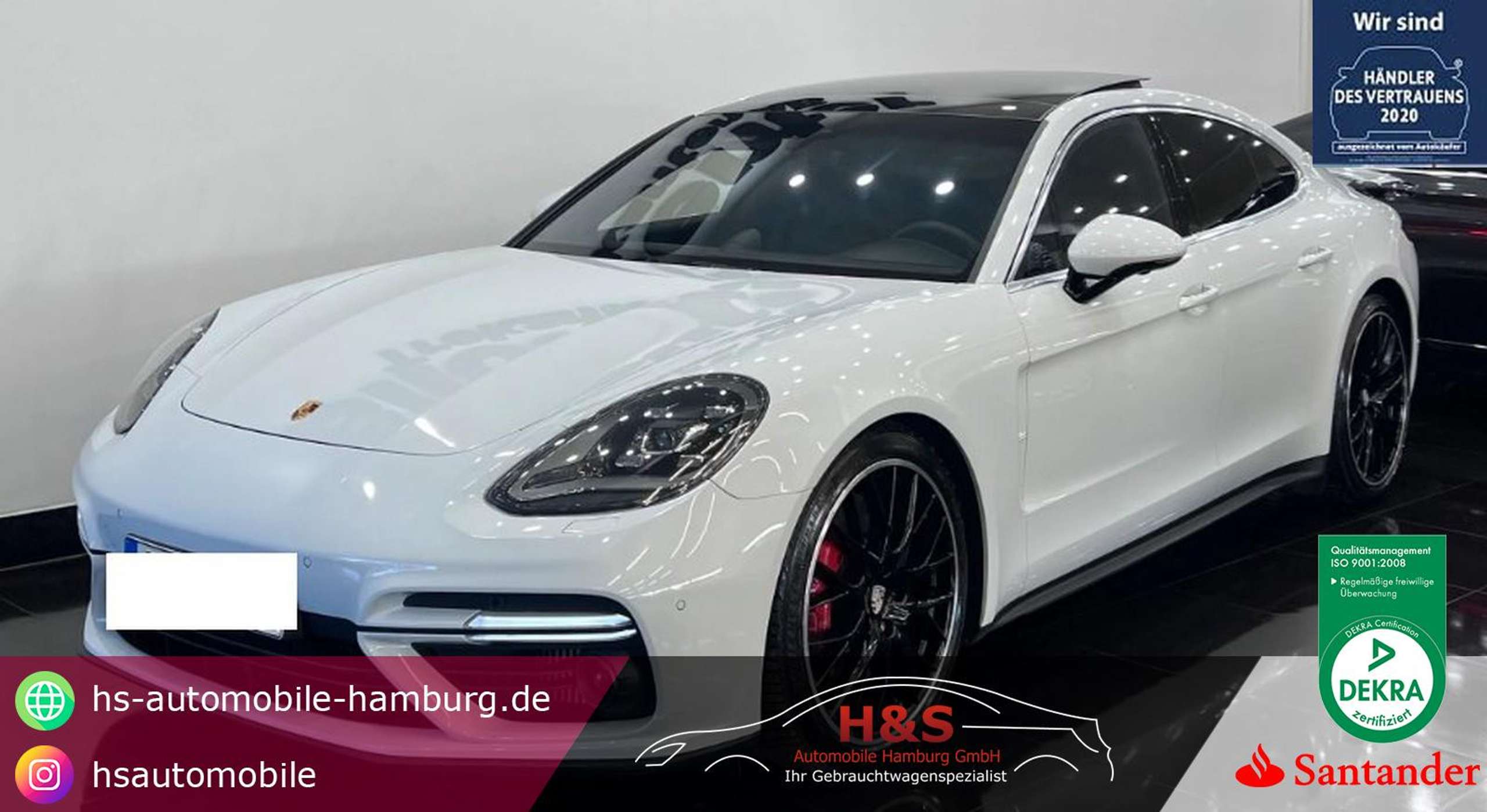 Porsche Panamera 2016