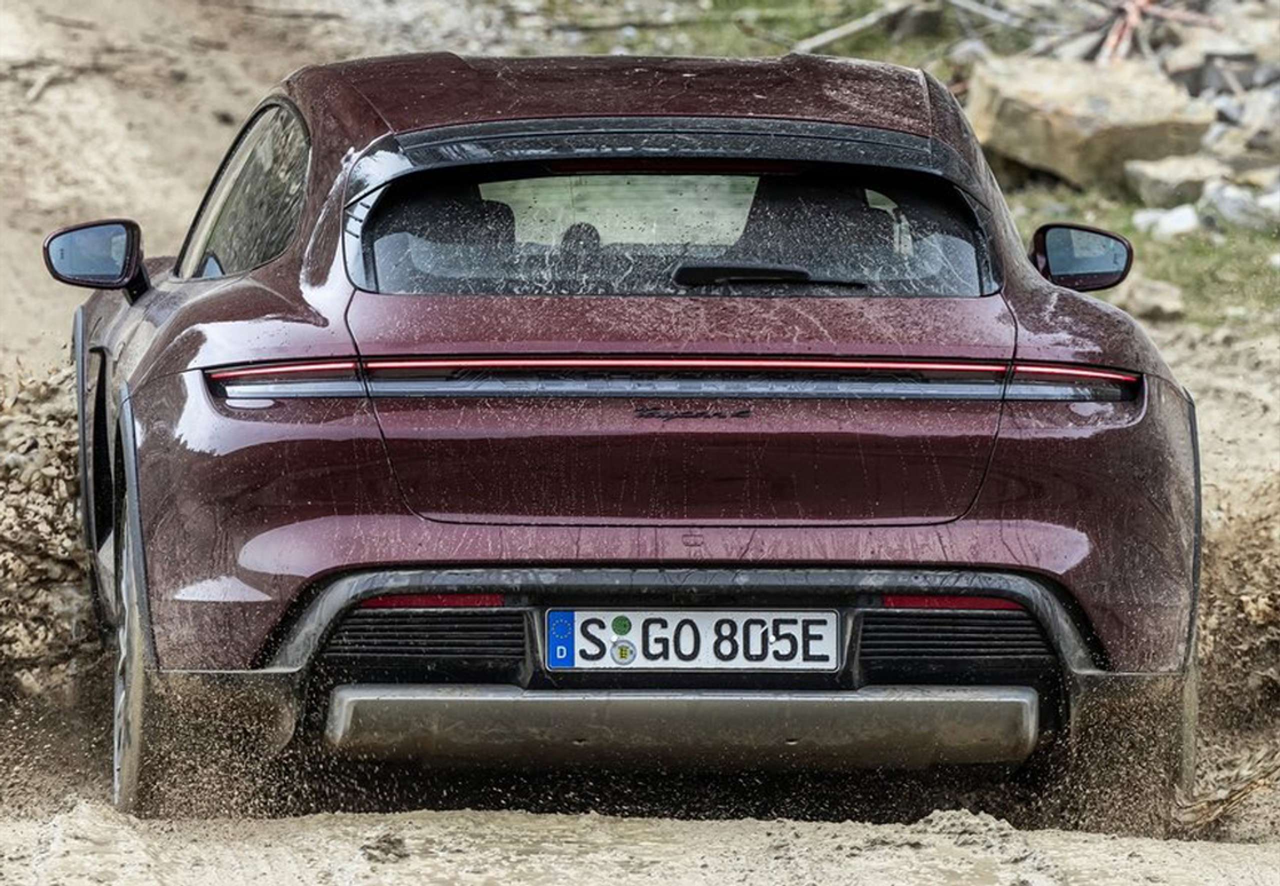 Porsche - Taycan