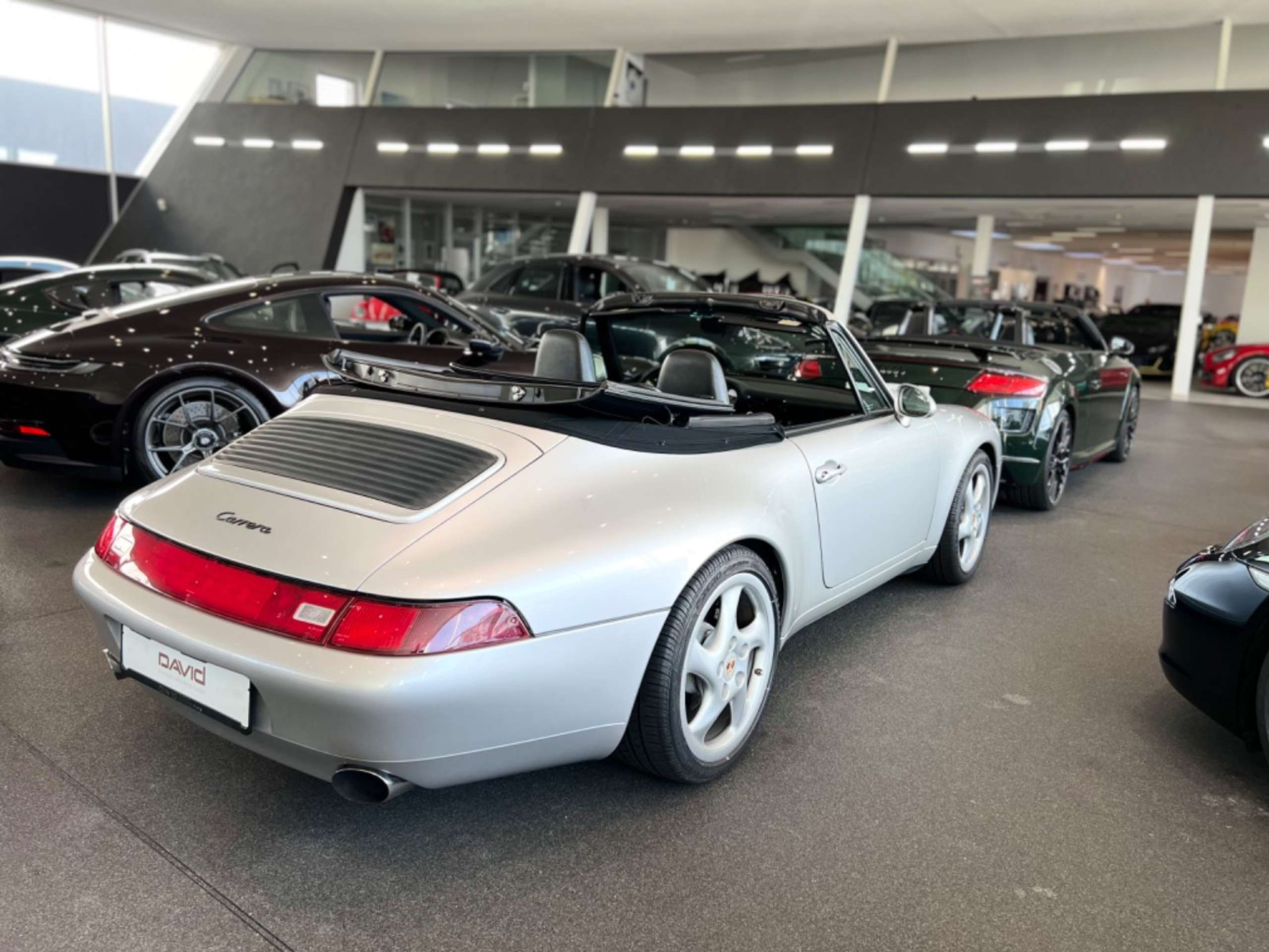 Porsche - 993