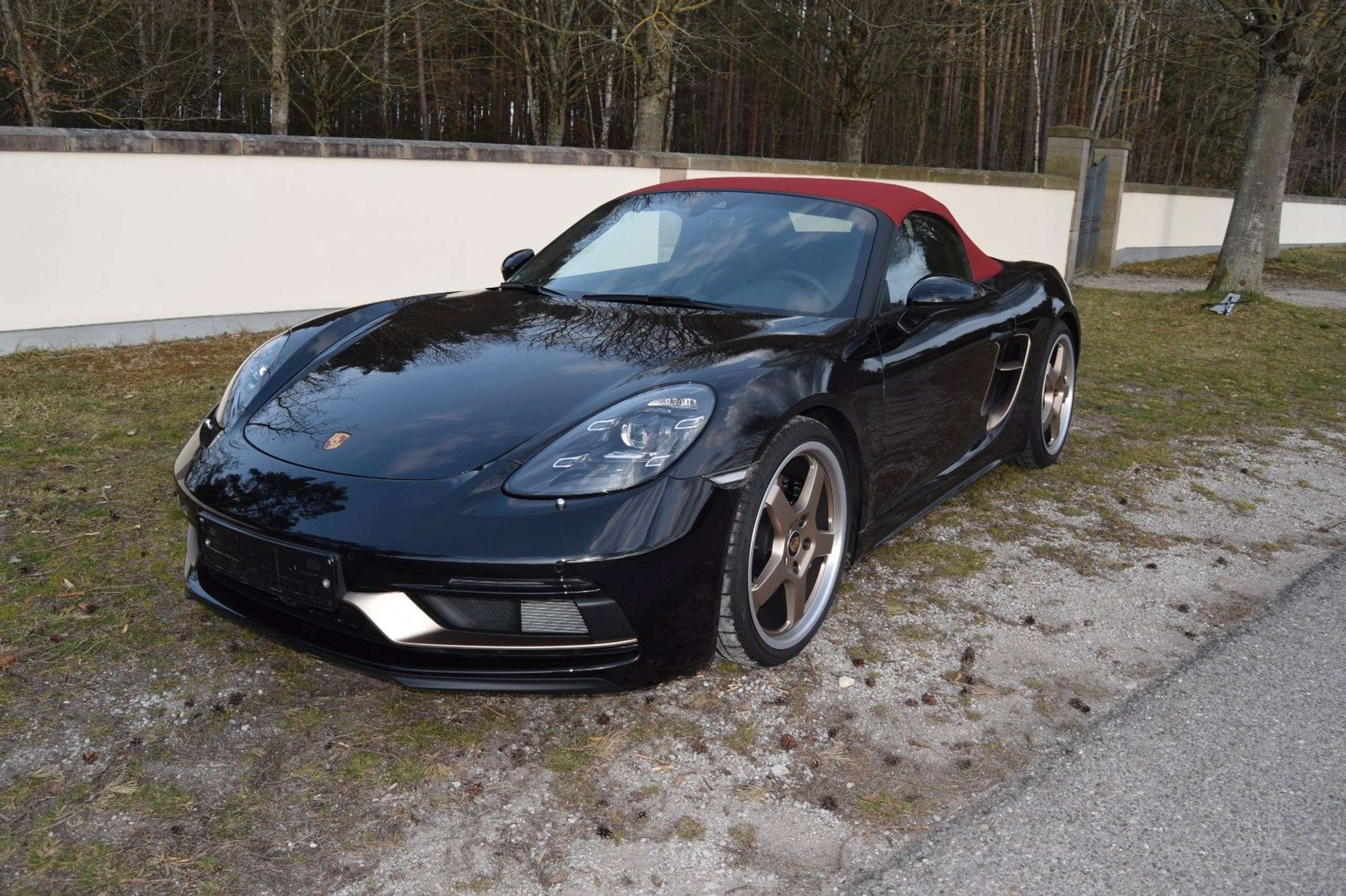 Porsche Boxster 2022