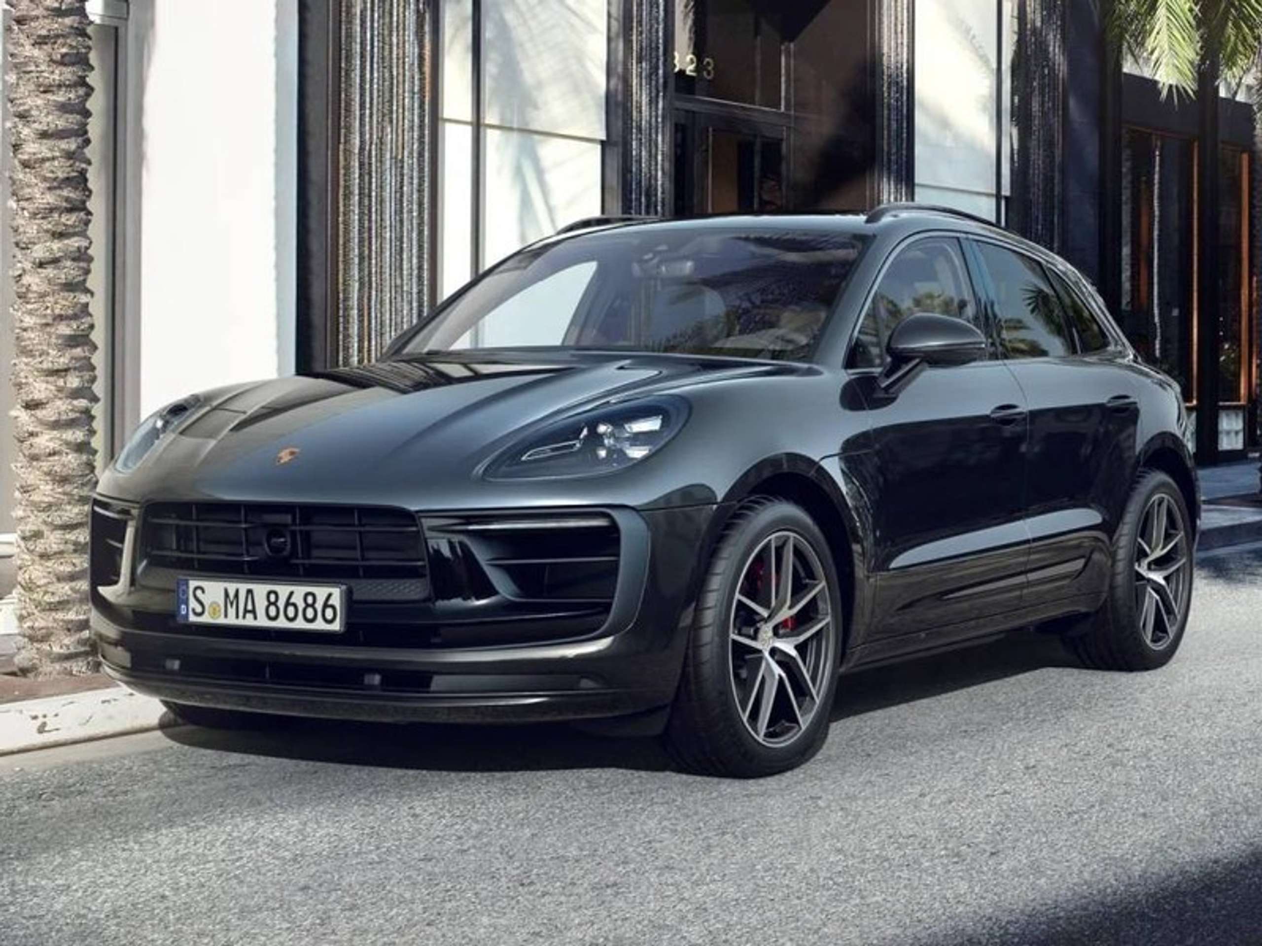 Porsche - Macan