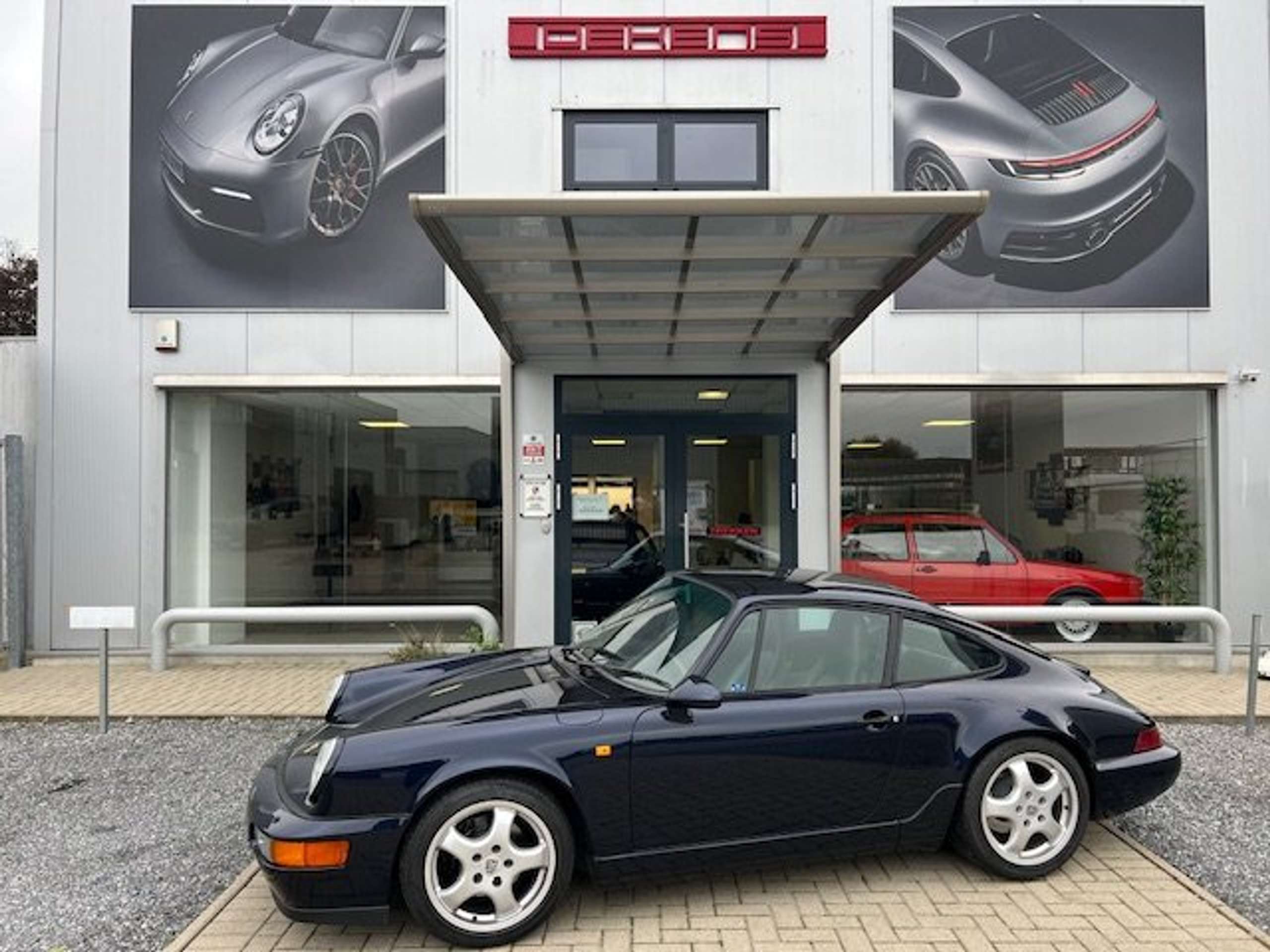 Porsche - 964