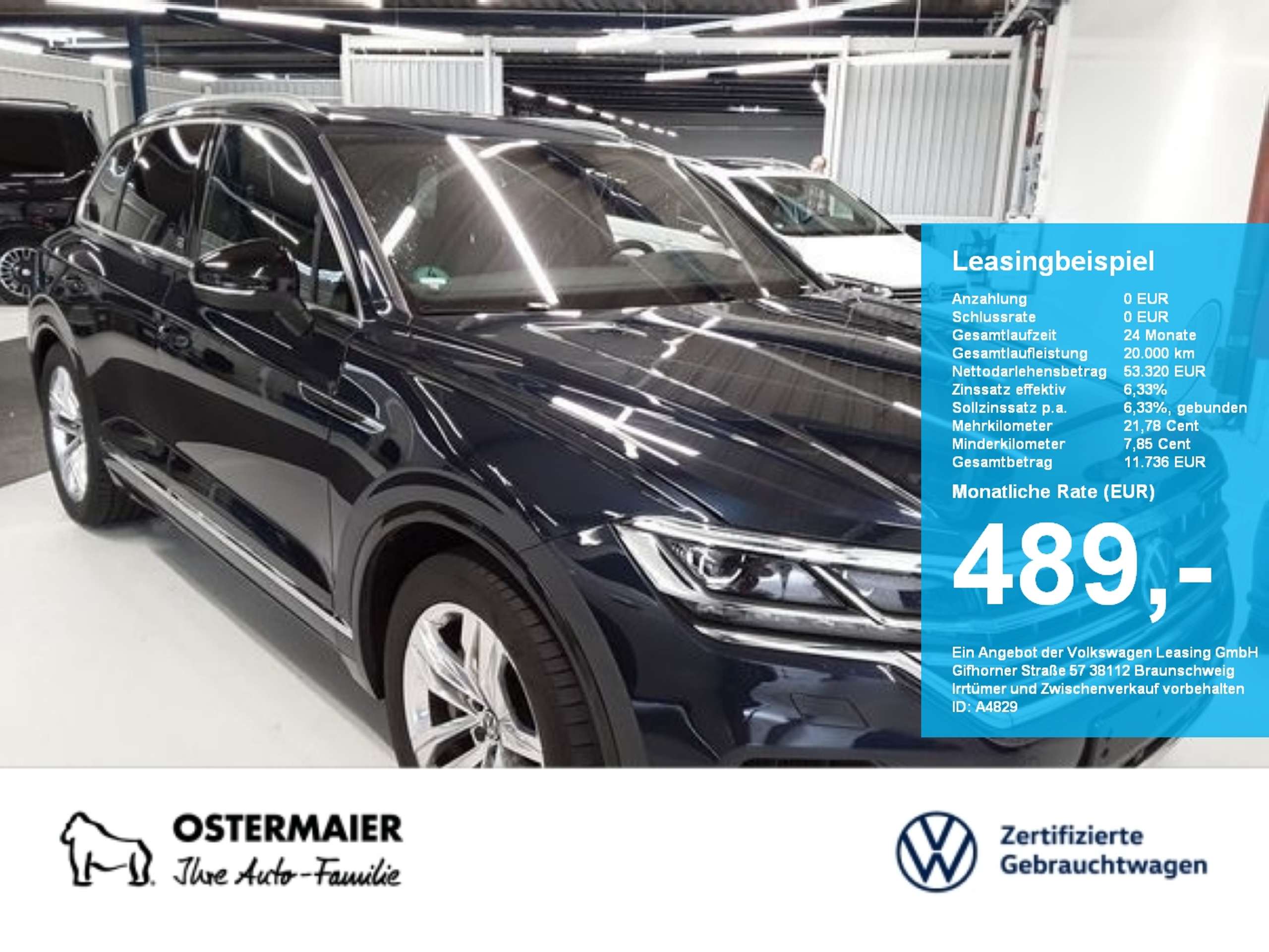 Volkswagen - Touareg