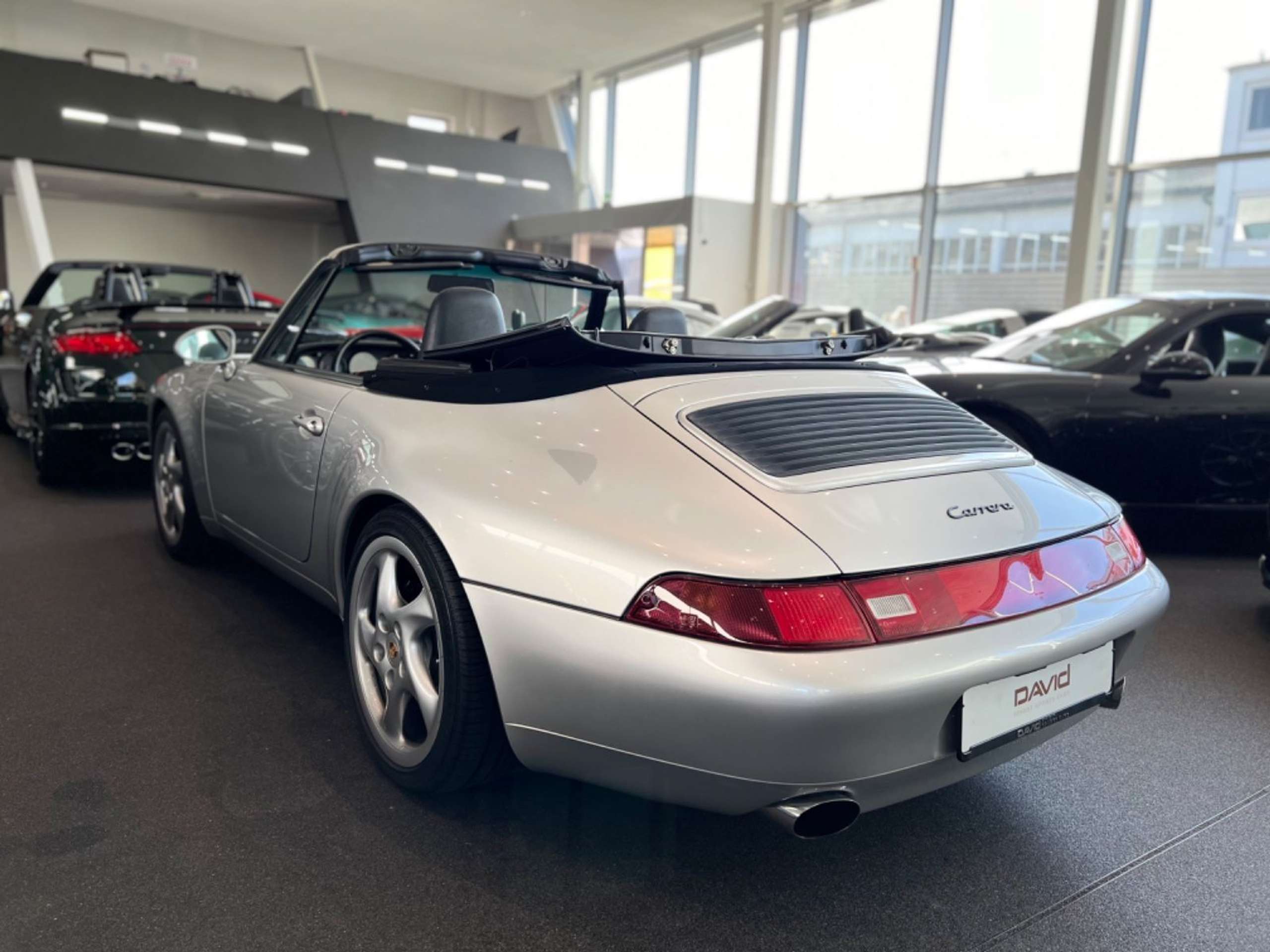 Porsche - 993