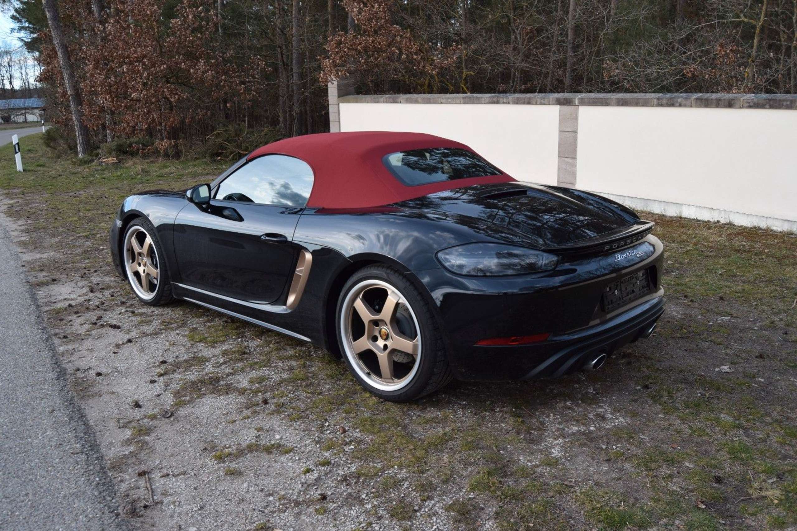 Porsche - Boxster