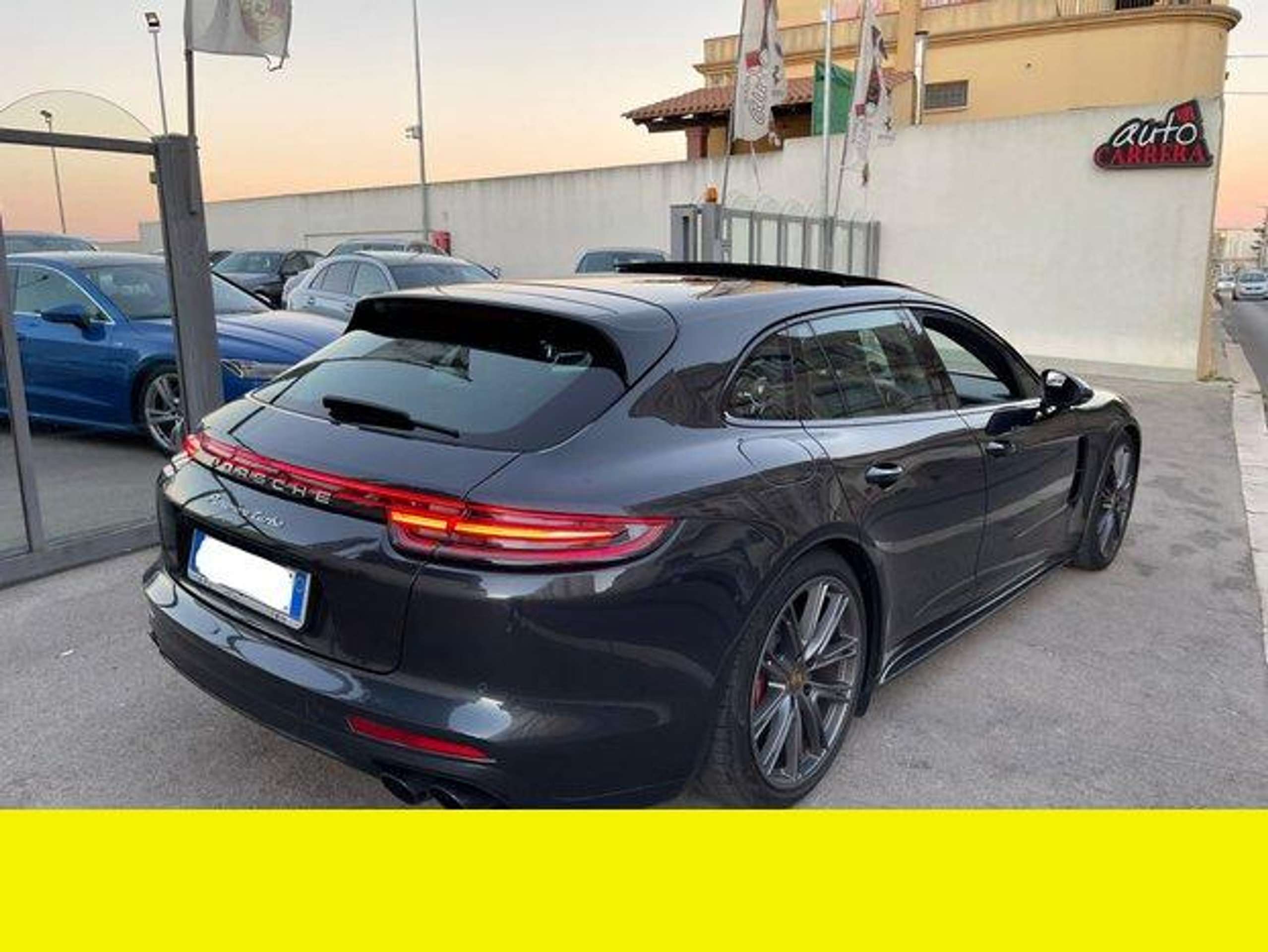 Porsche - Panamera