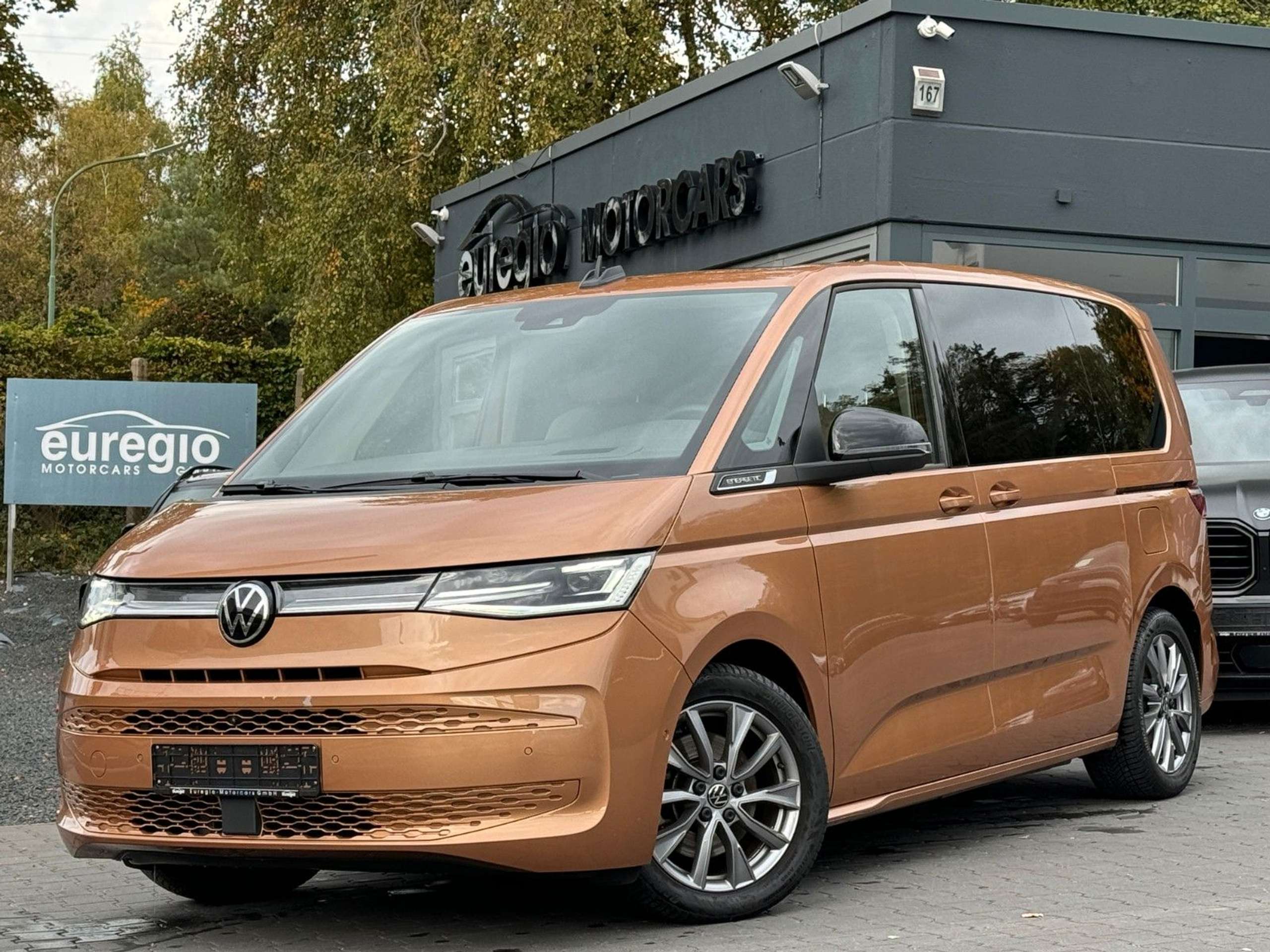 Volkswagen T7 Multivan 2023