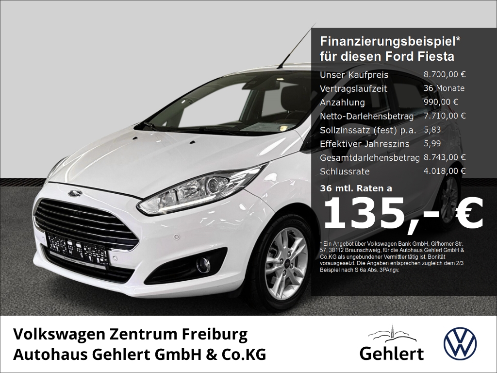 Ford Fiesta 2016 92CH