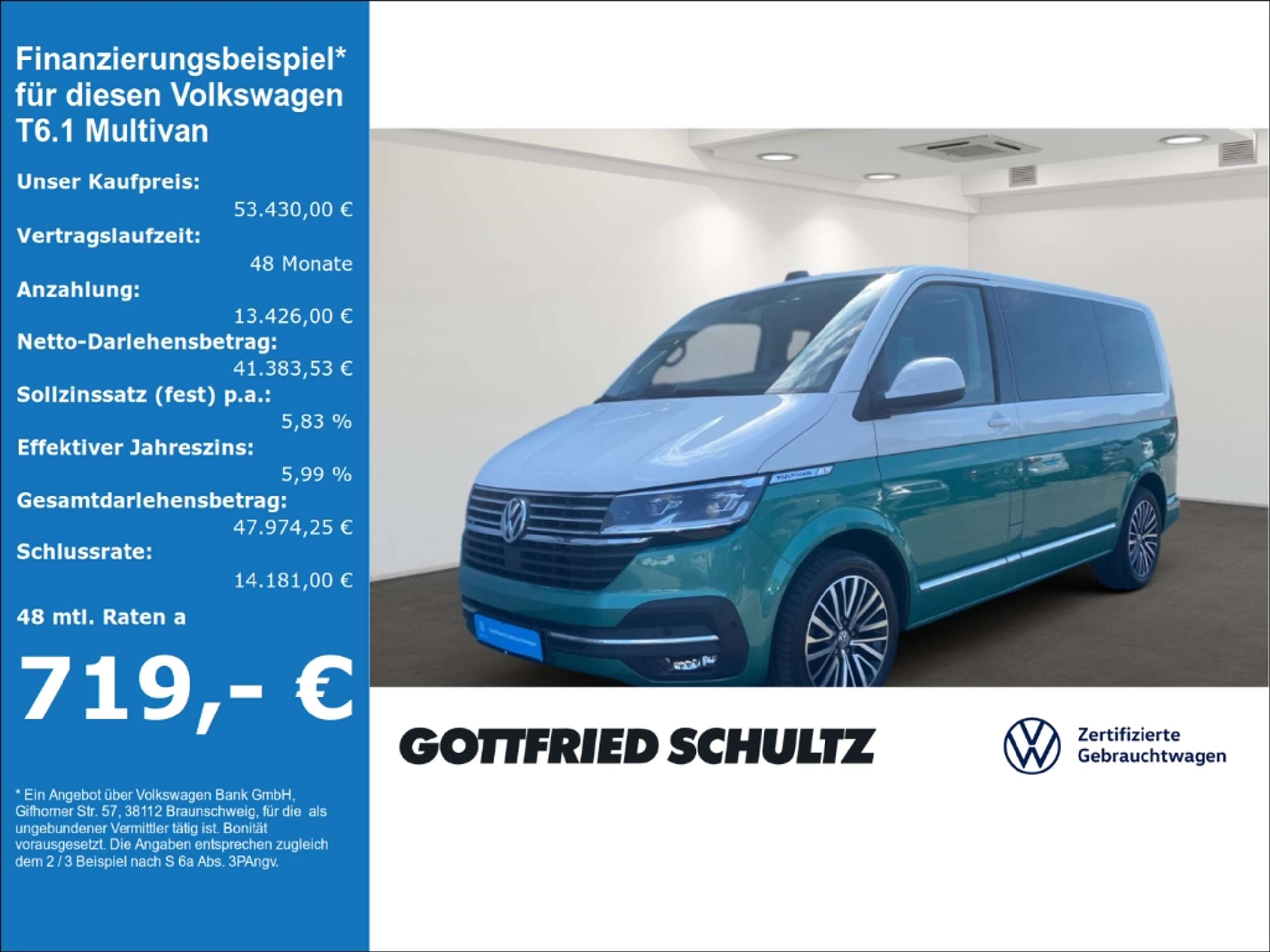 Volkswagen - T6.1 Multivan