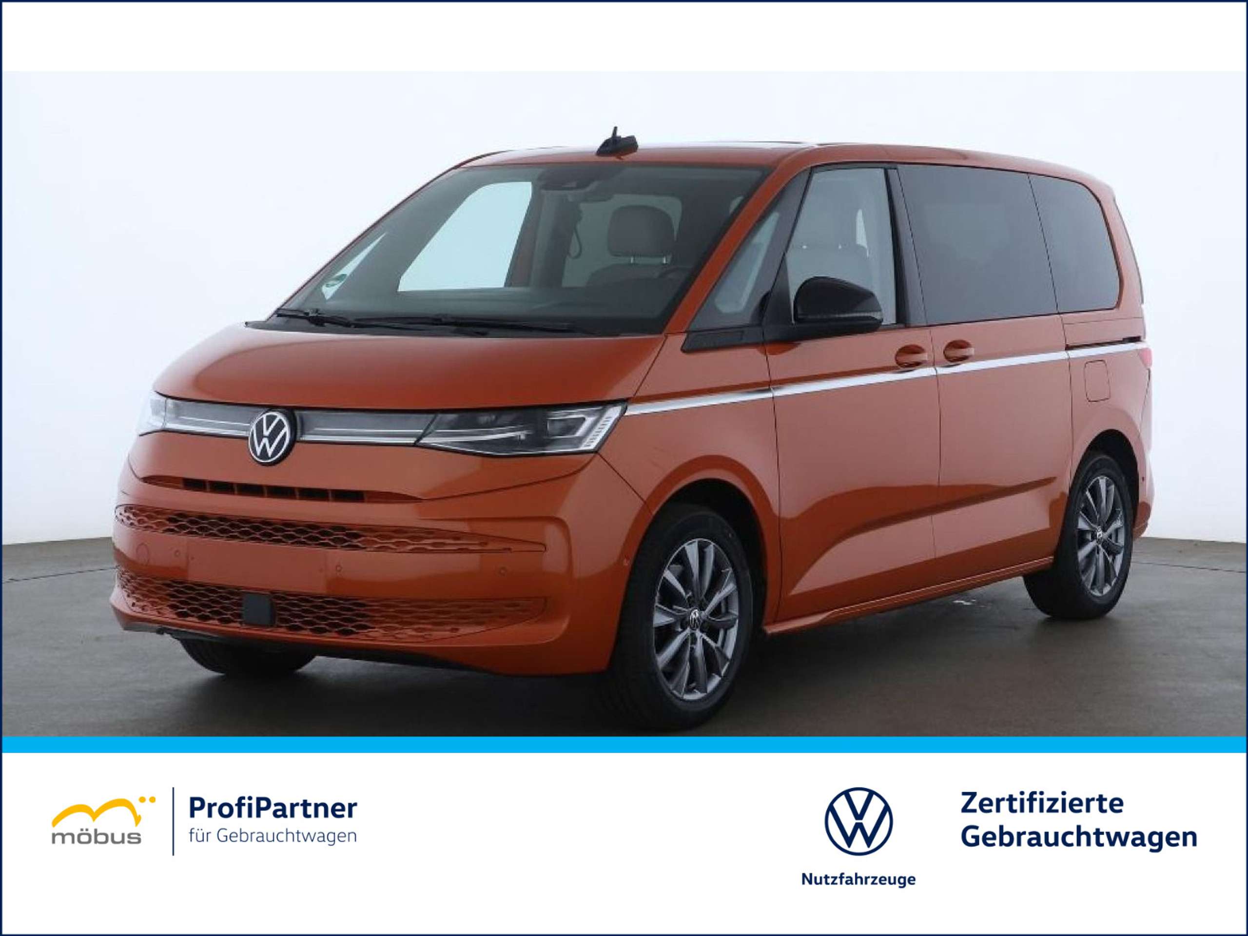 Volkswagen T7 Multivan 2022