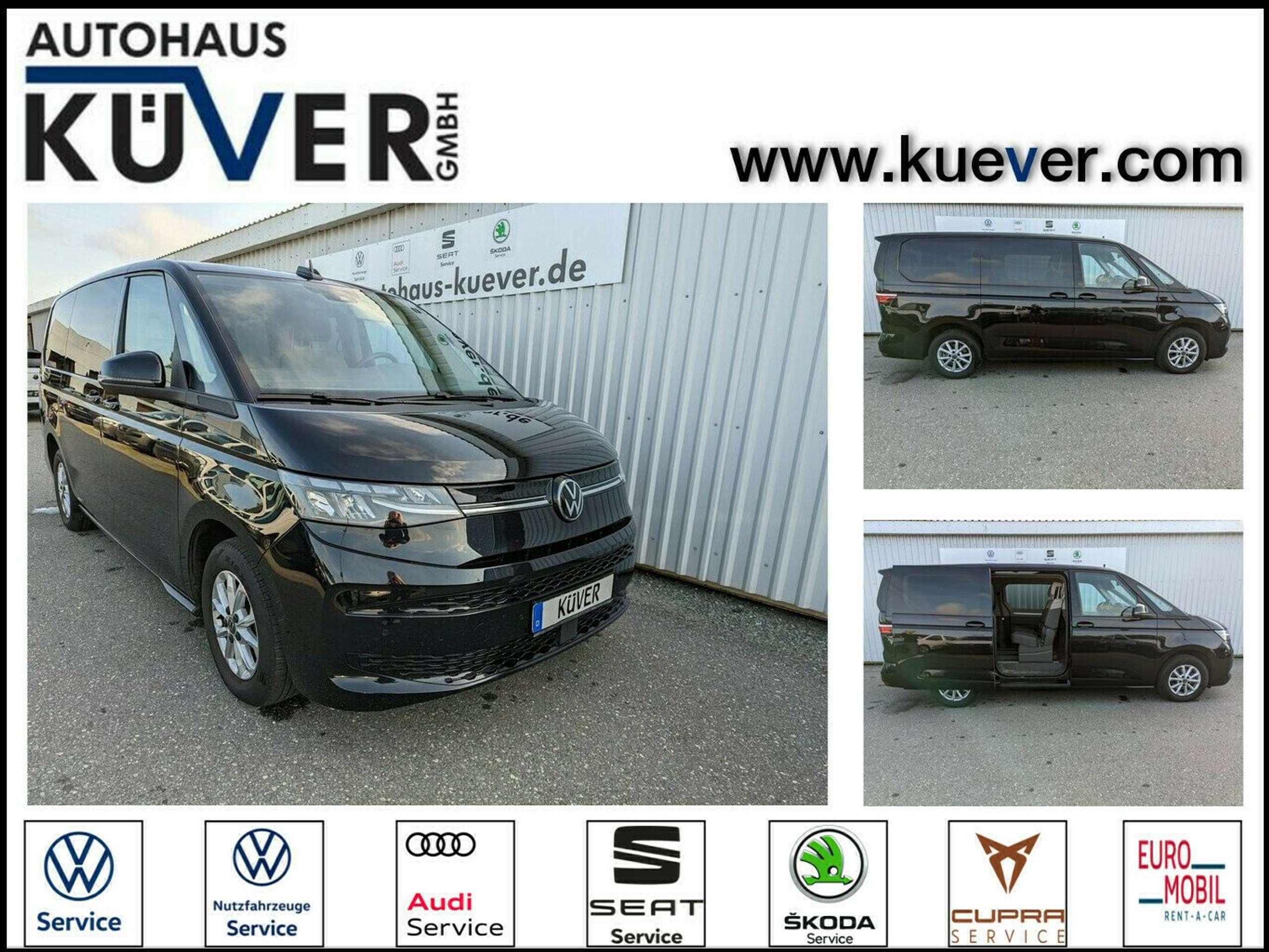 Volkswagen T7 Multivan 2024