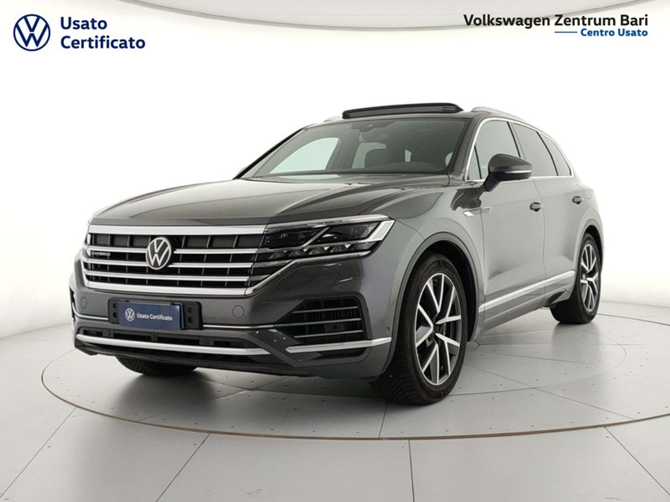 Volkswagen Touareg 2021