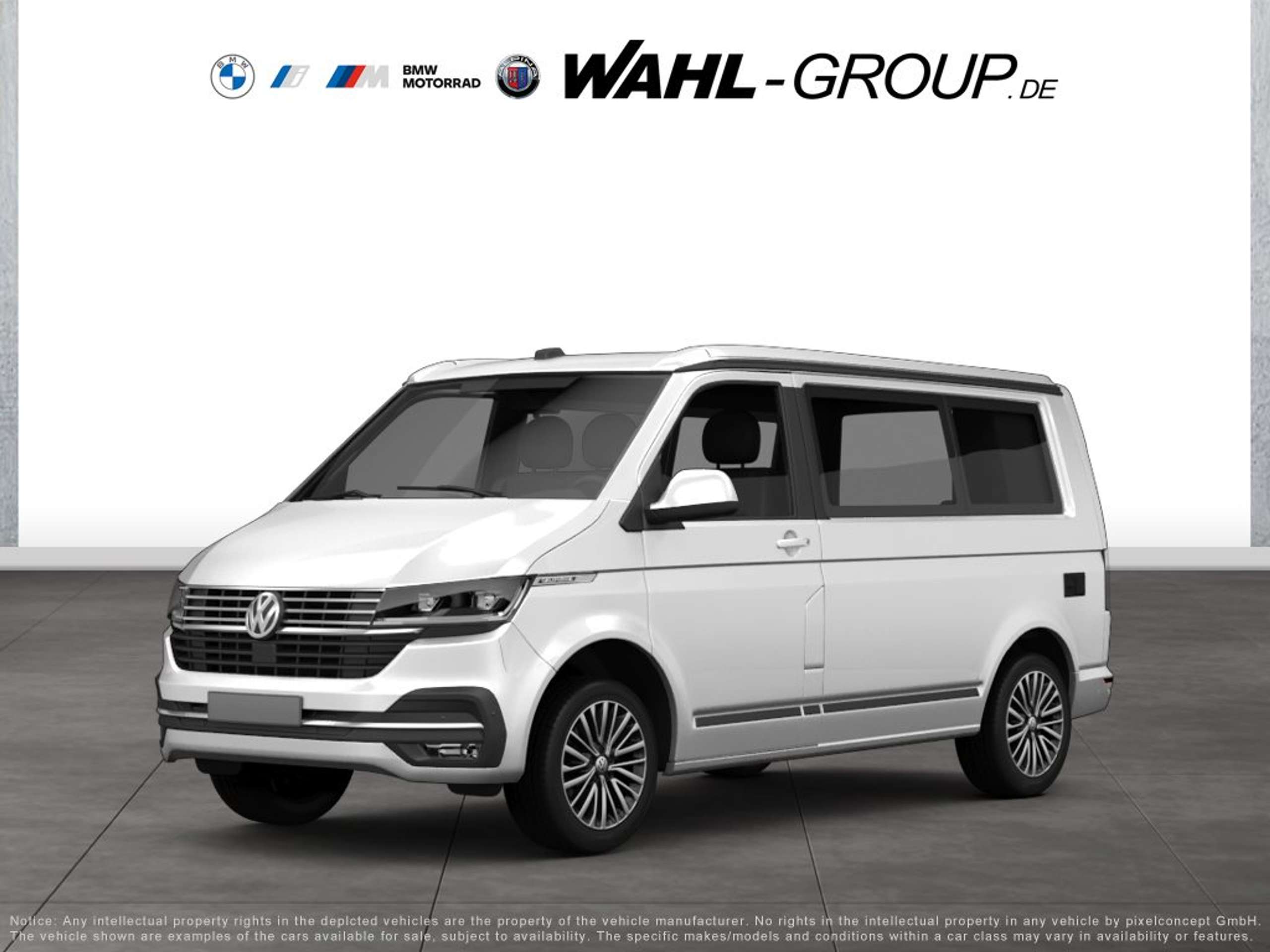 Volkswagen - T6 California