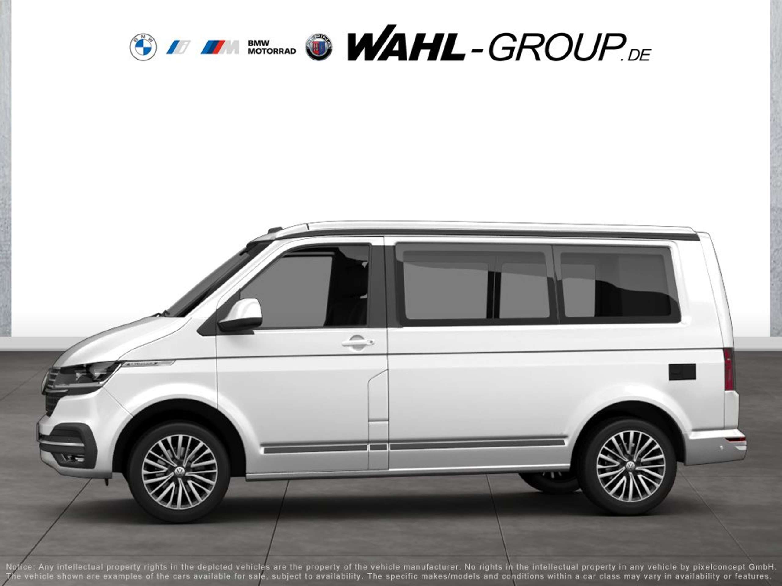 Volkswagen - T6 California