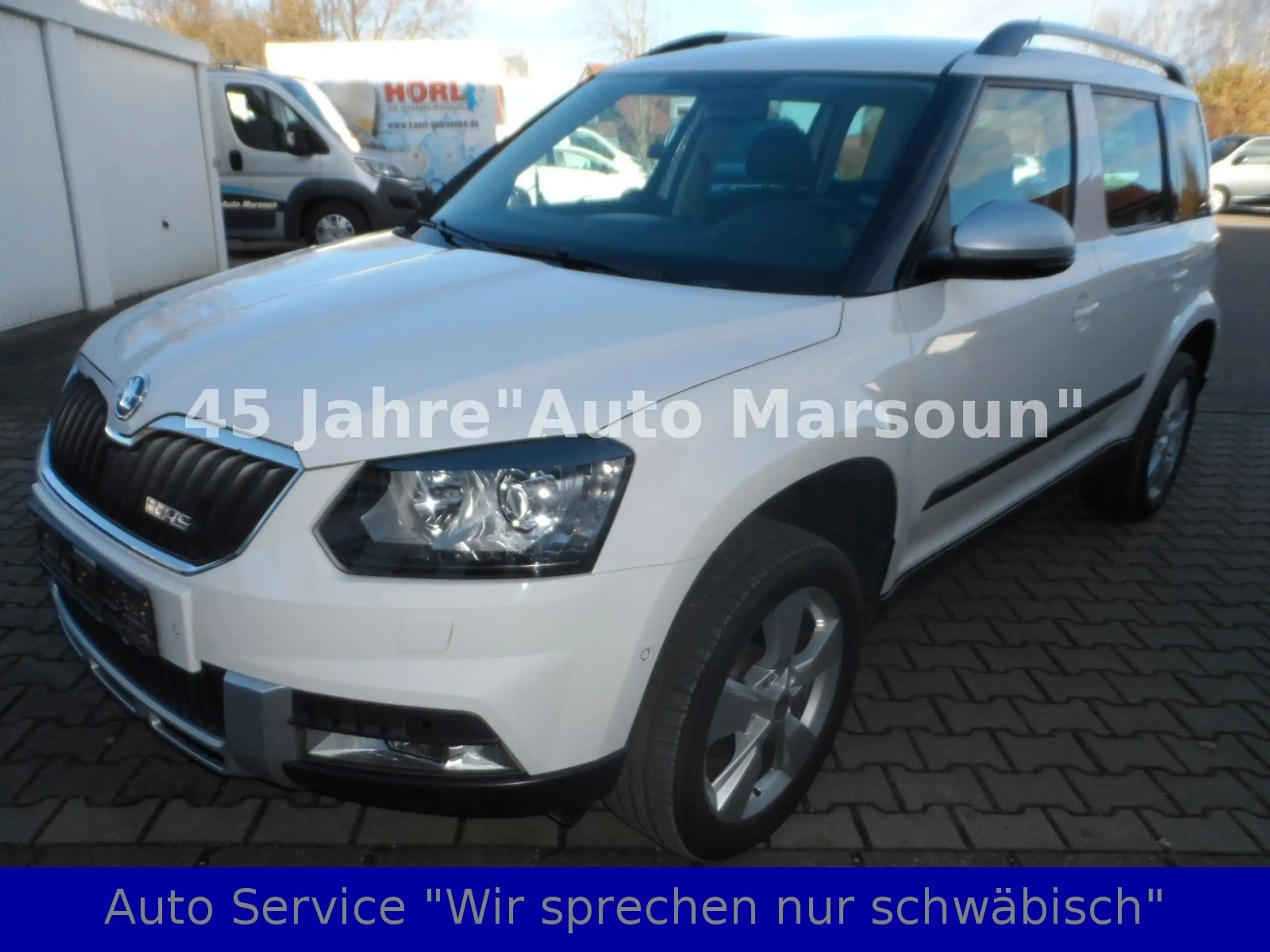 Skoda - Yeti