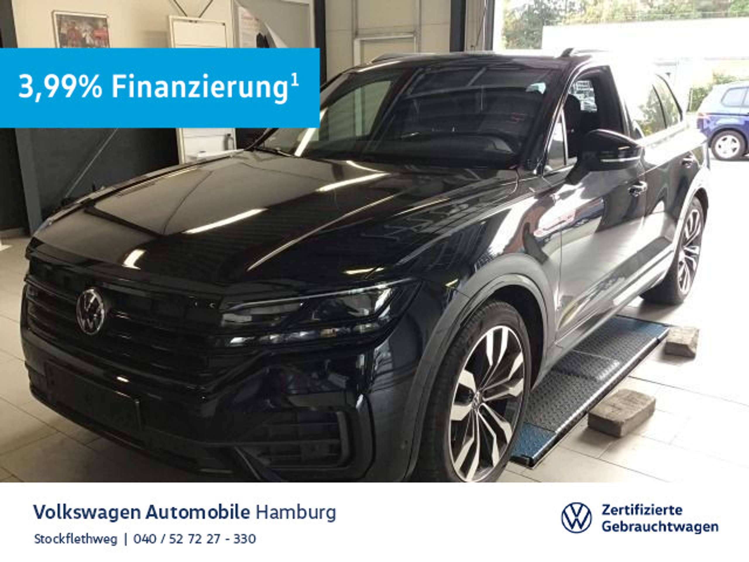 Volkswagen Touareg 2021