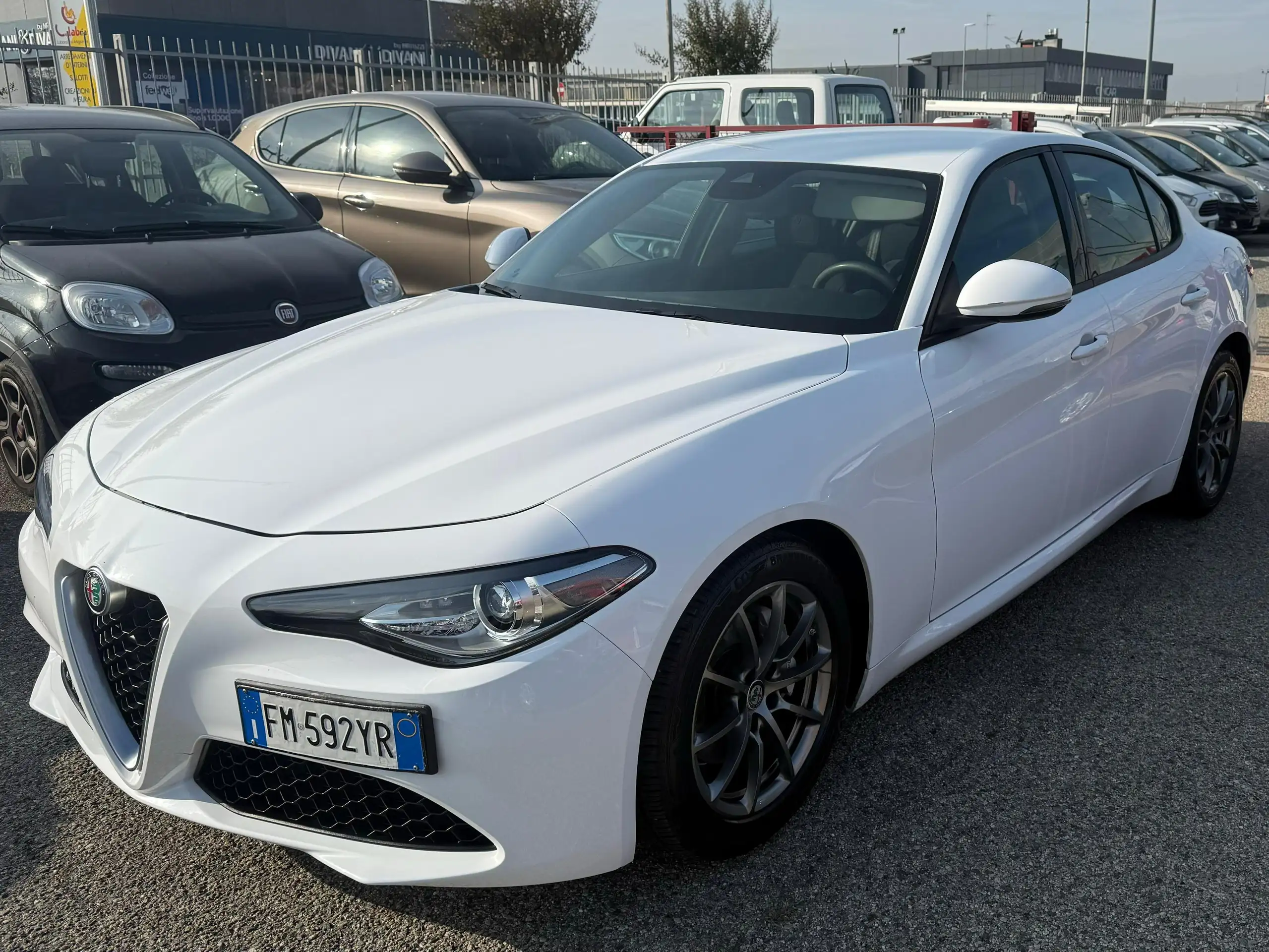 Alfa Romeo - Giulia