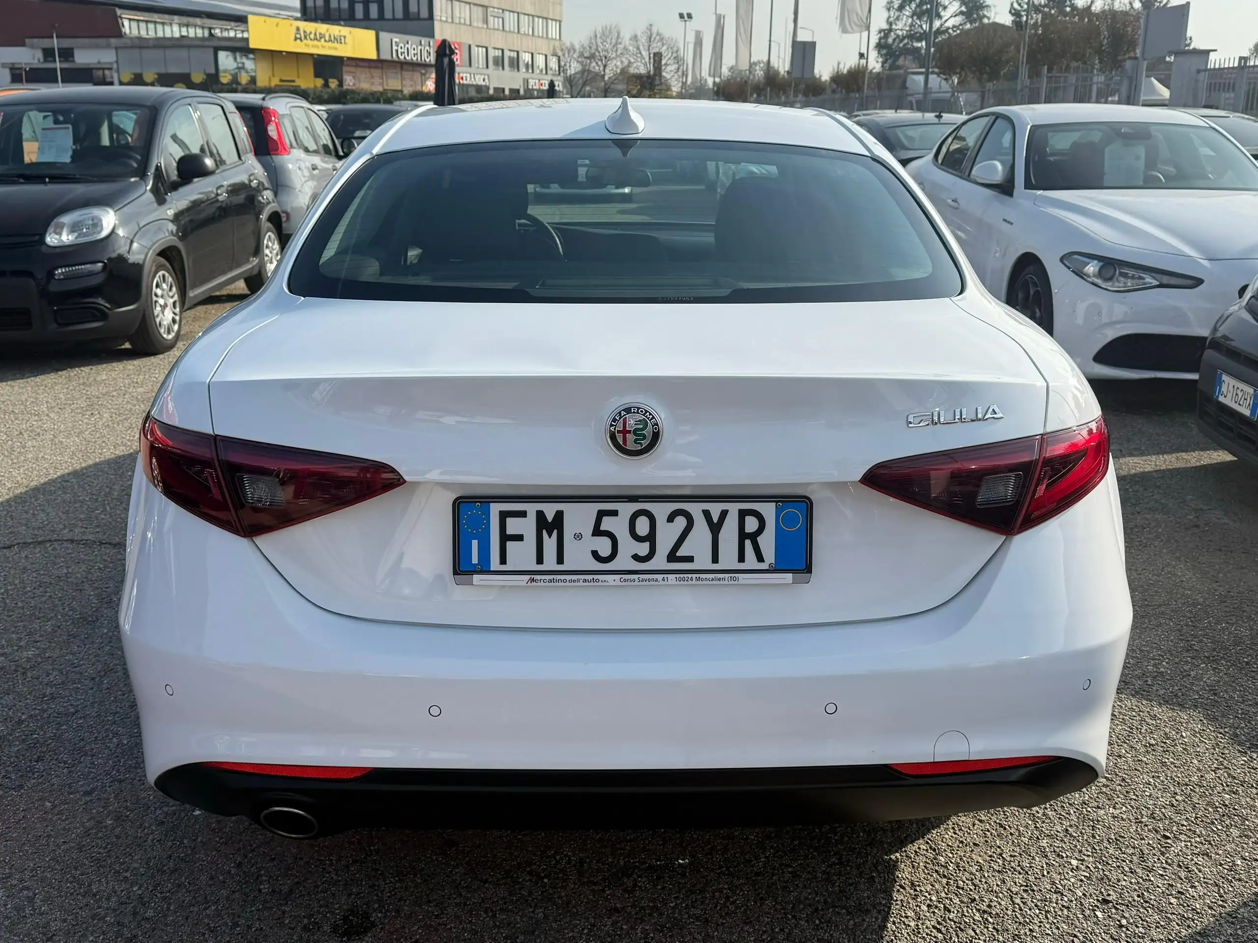 Alfa Romeo - Giulia