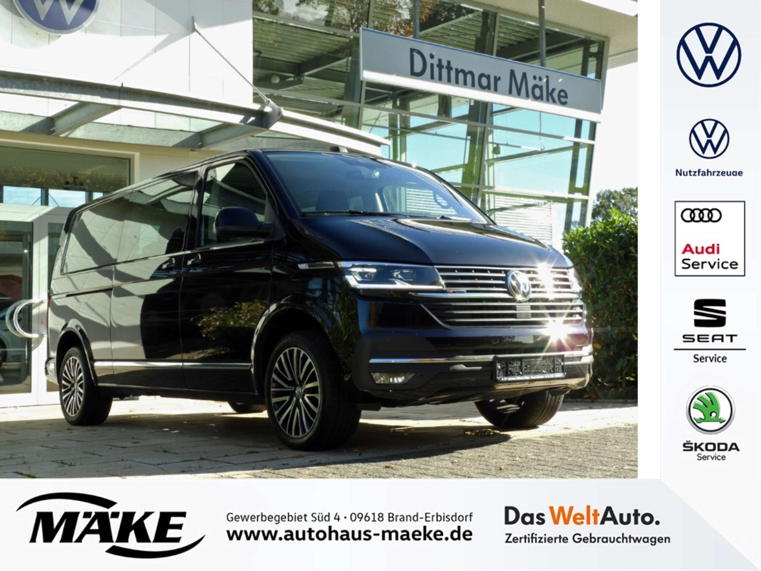 Volkswagen T6.1 Multivan 2021