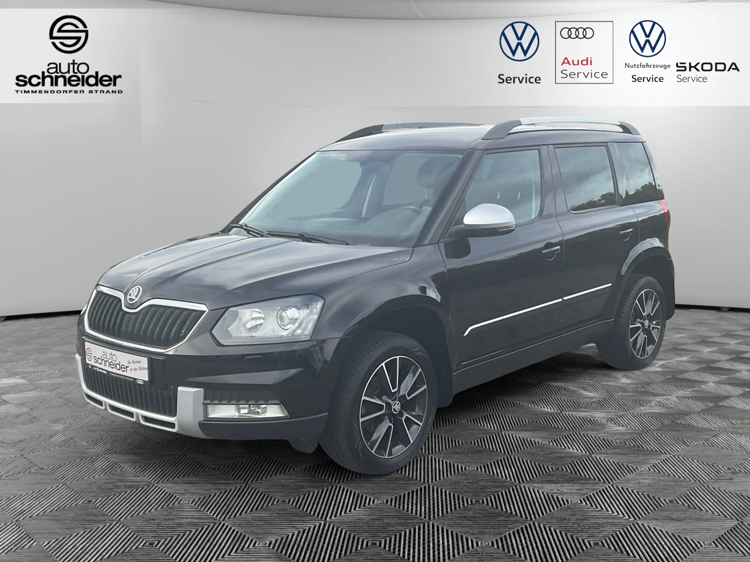 Skoda - Yeti