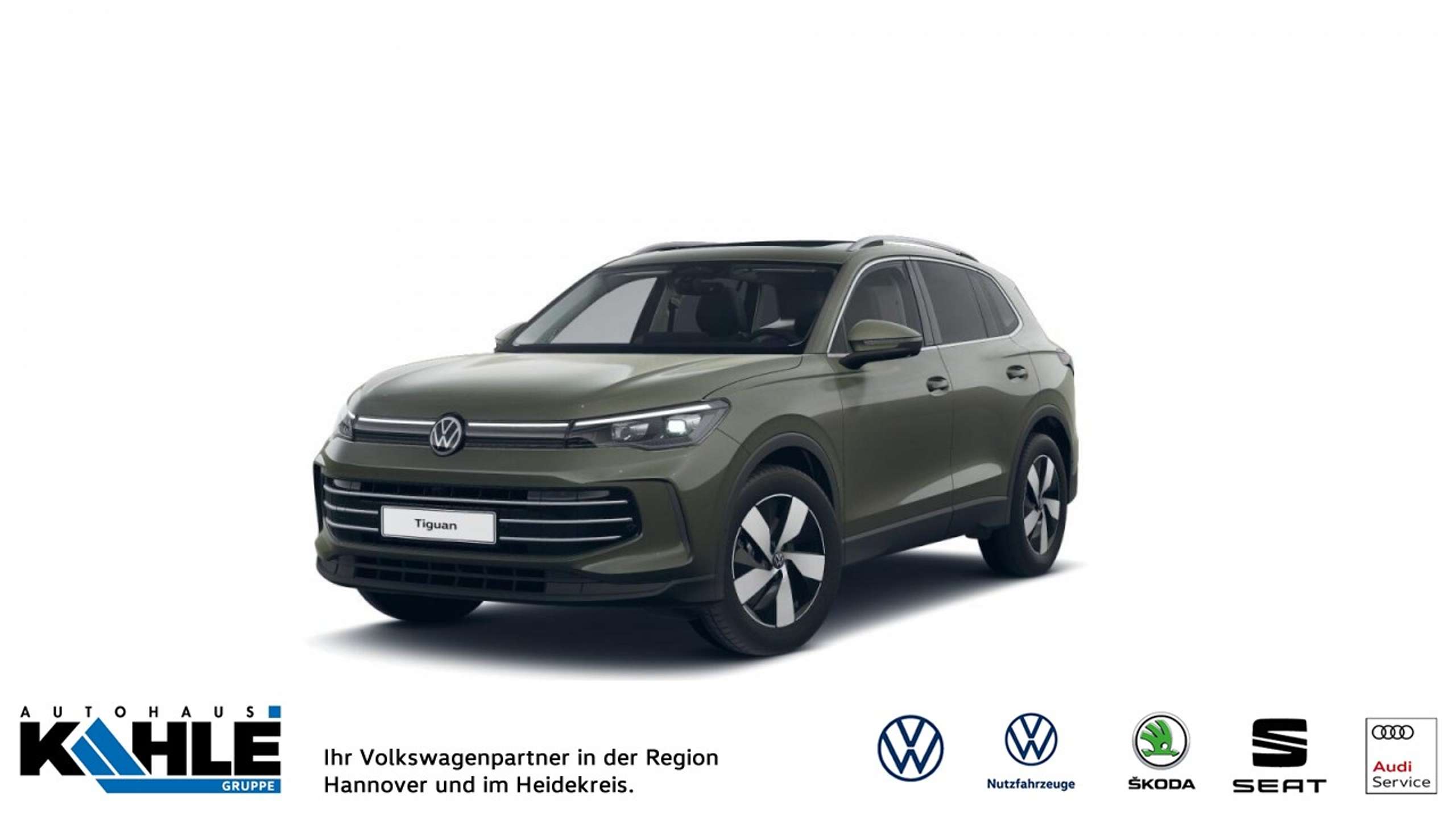 Volkswagen Tiguan 2024