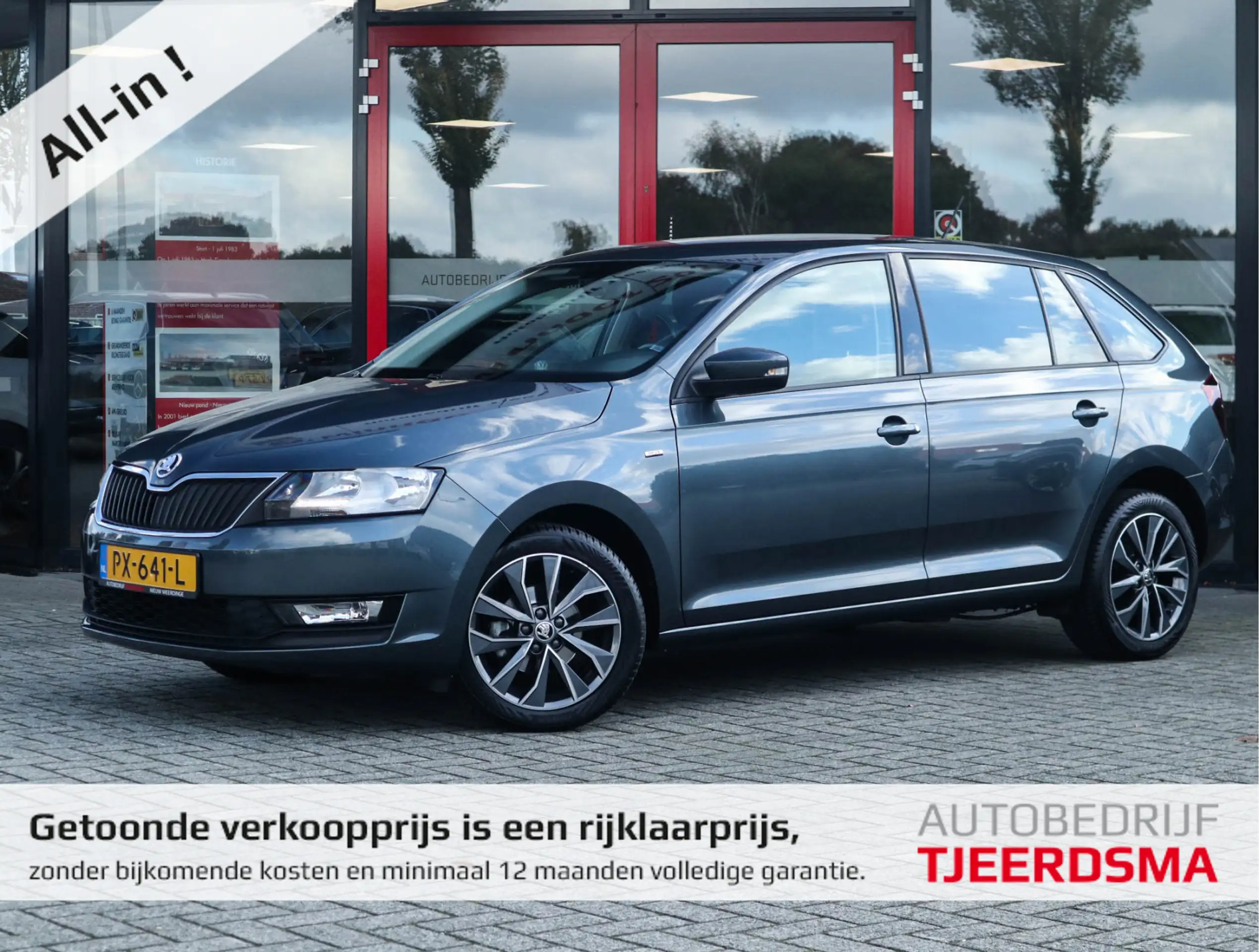 Skoda - Rapid/Spaceback