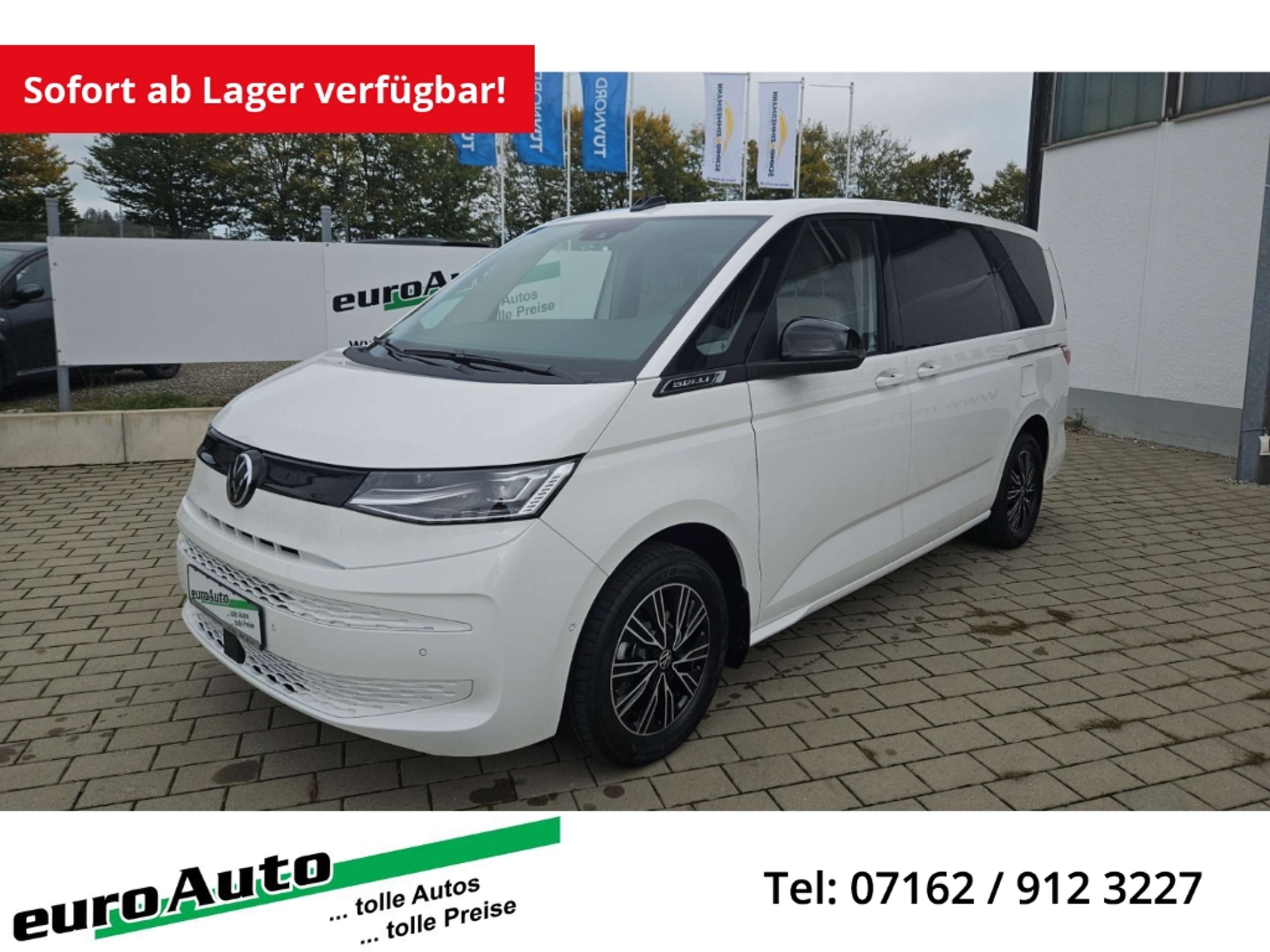 Volkswagen T7 Multivan 2024