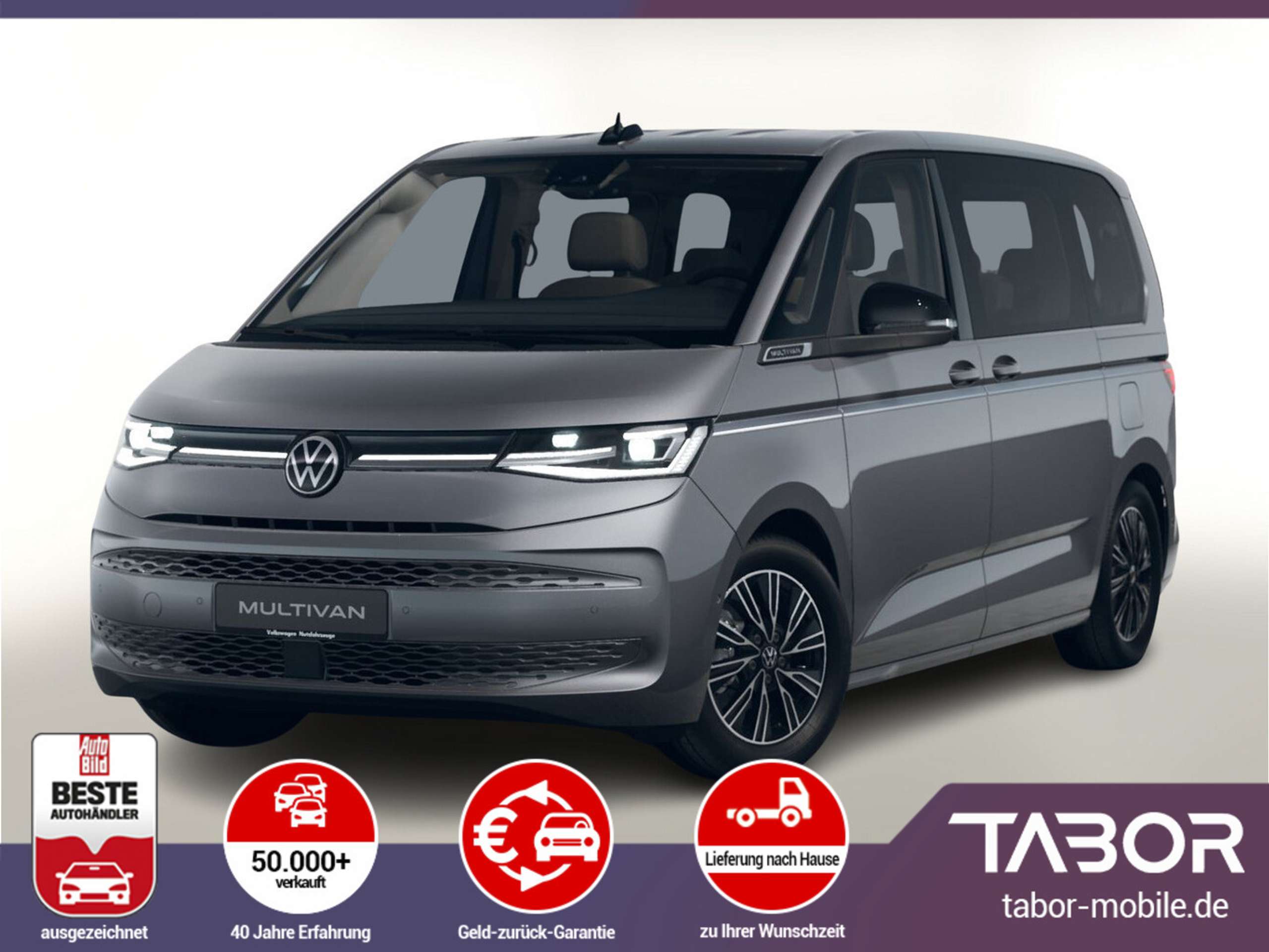 Volkswagen T7 Multivan 2024