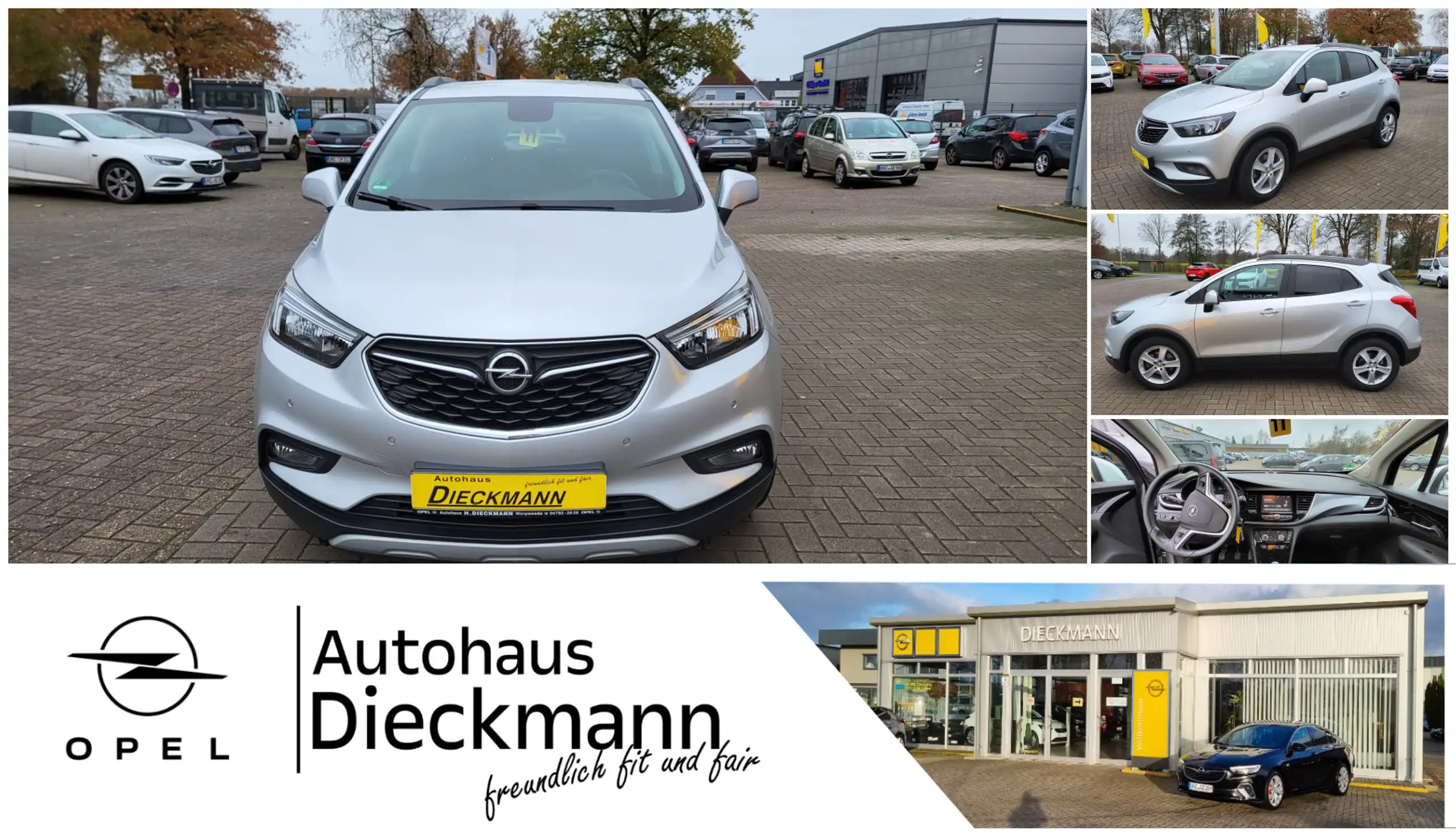 Opel - Mokka X