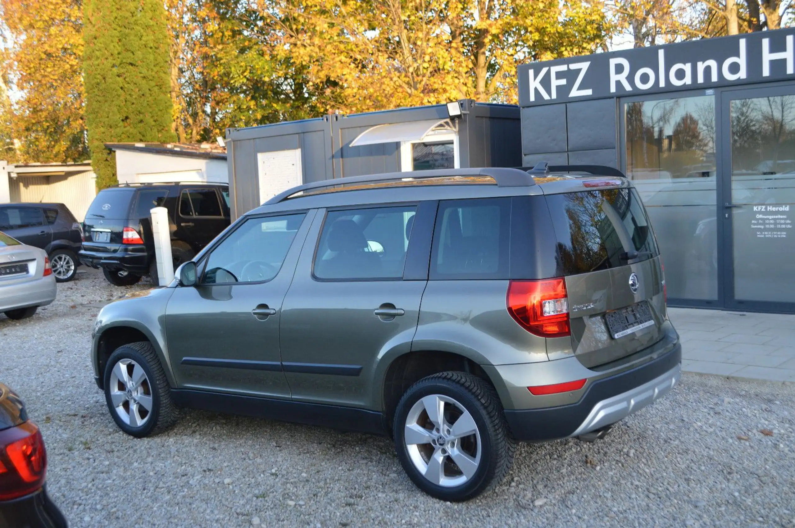 Skoda - Yeti