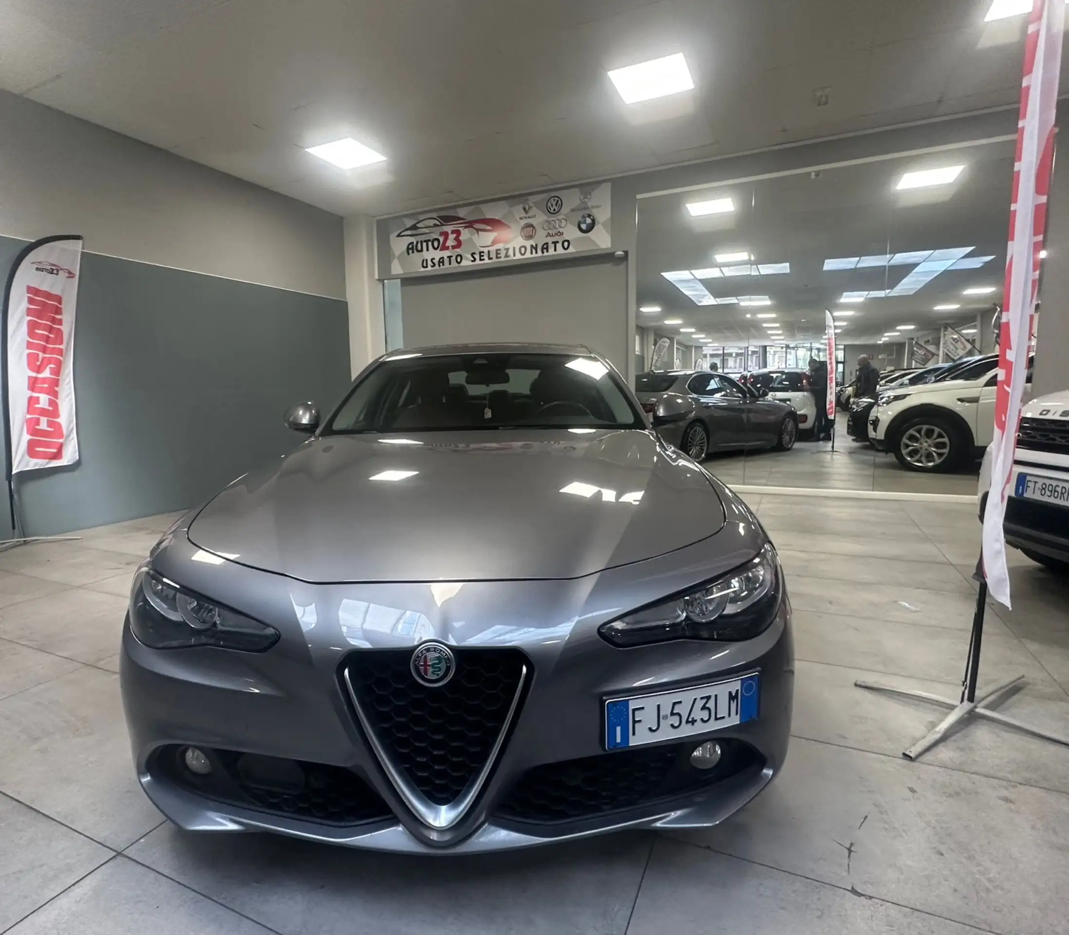 Alfa Romeo - Giulia