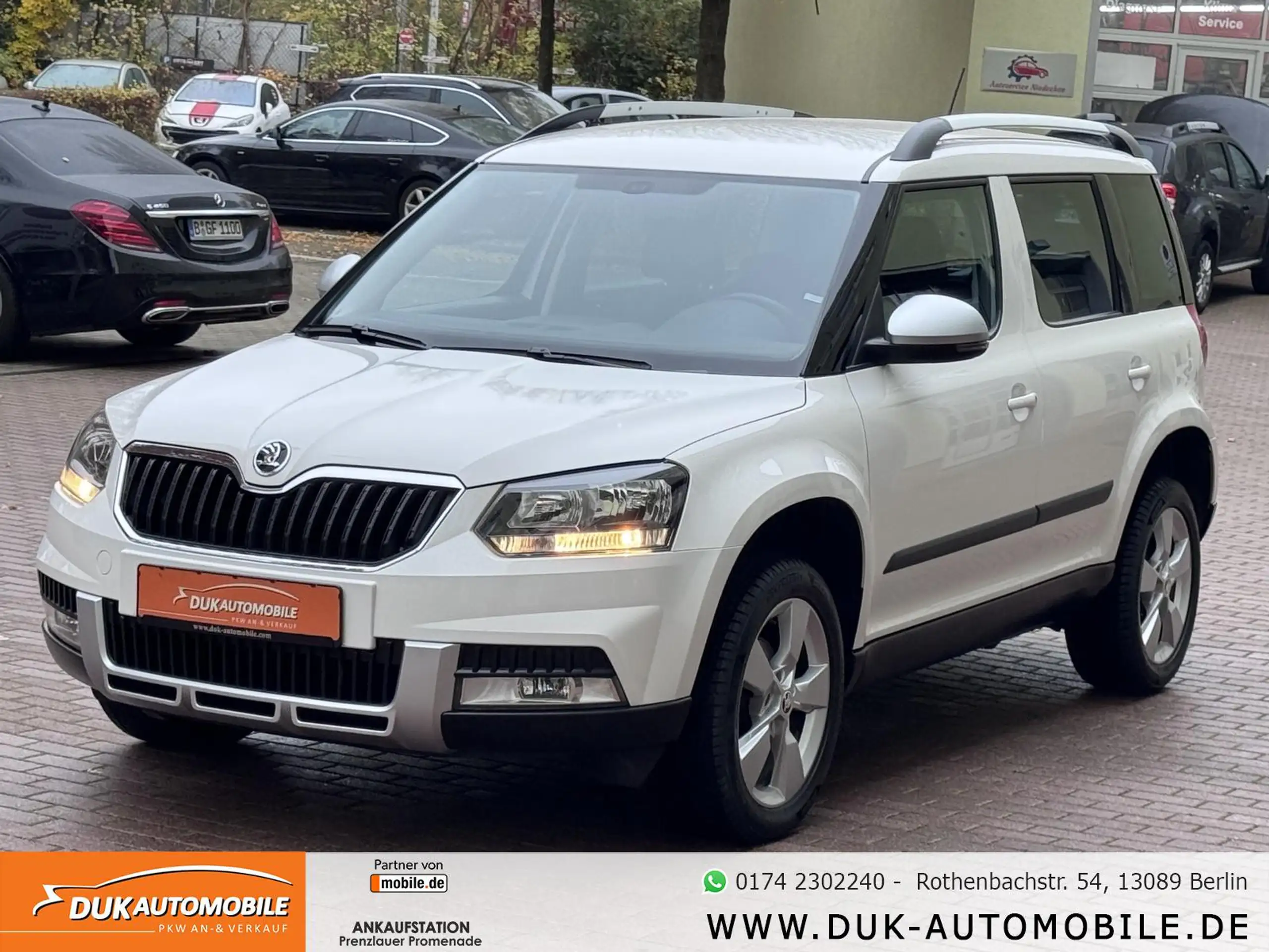 Skoda - Yeti