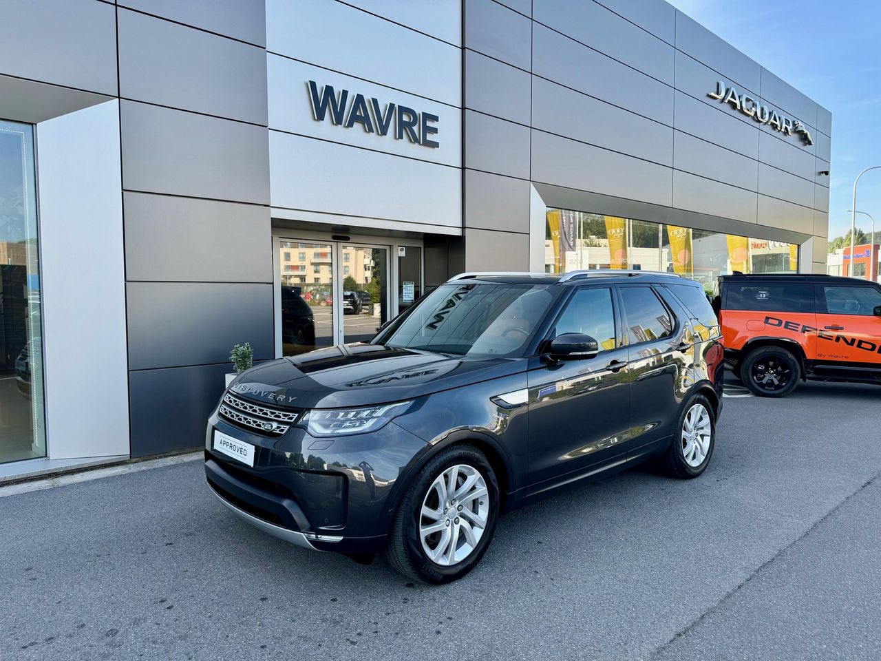 LandRover Discovery 2021 225CH