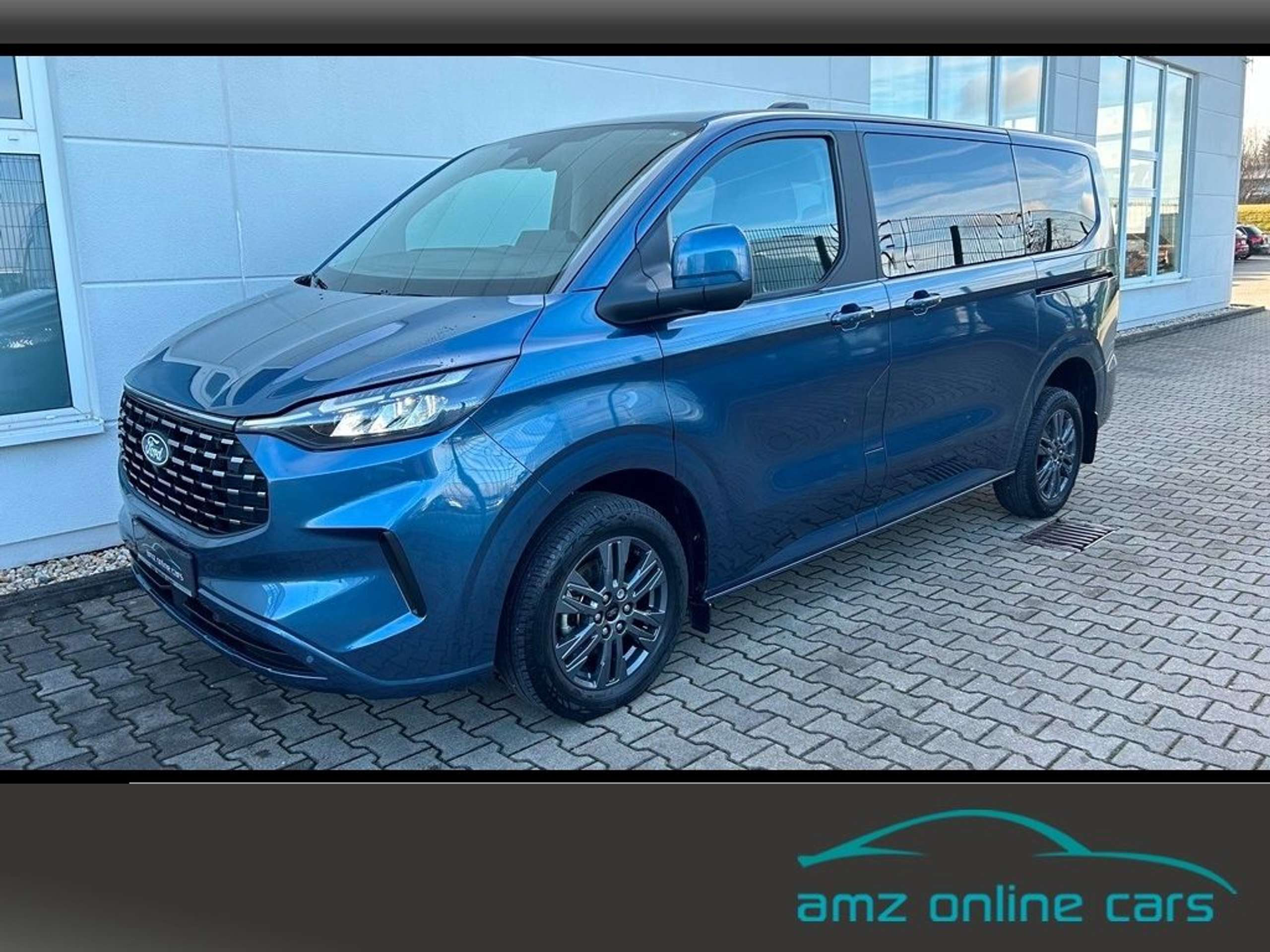 Ford Tourneo Custom 2024