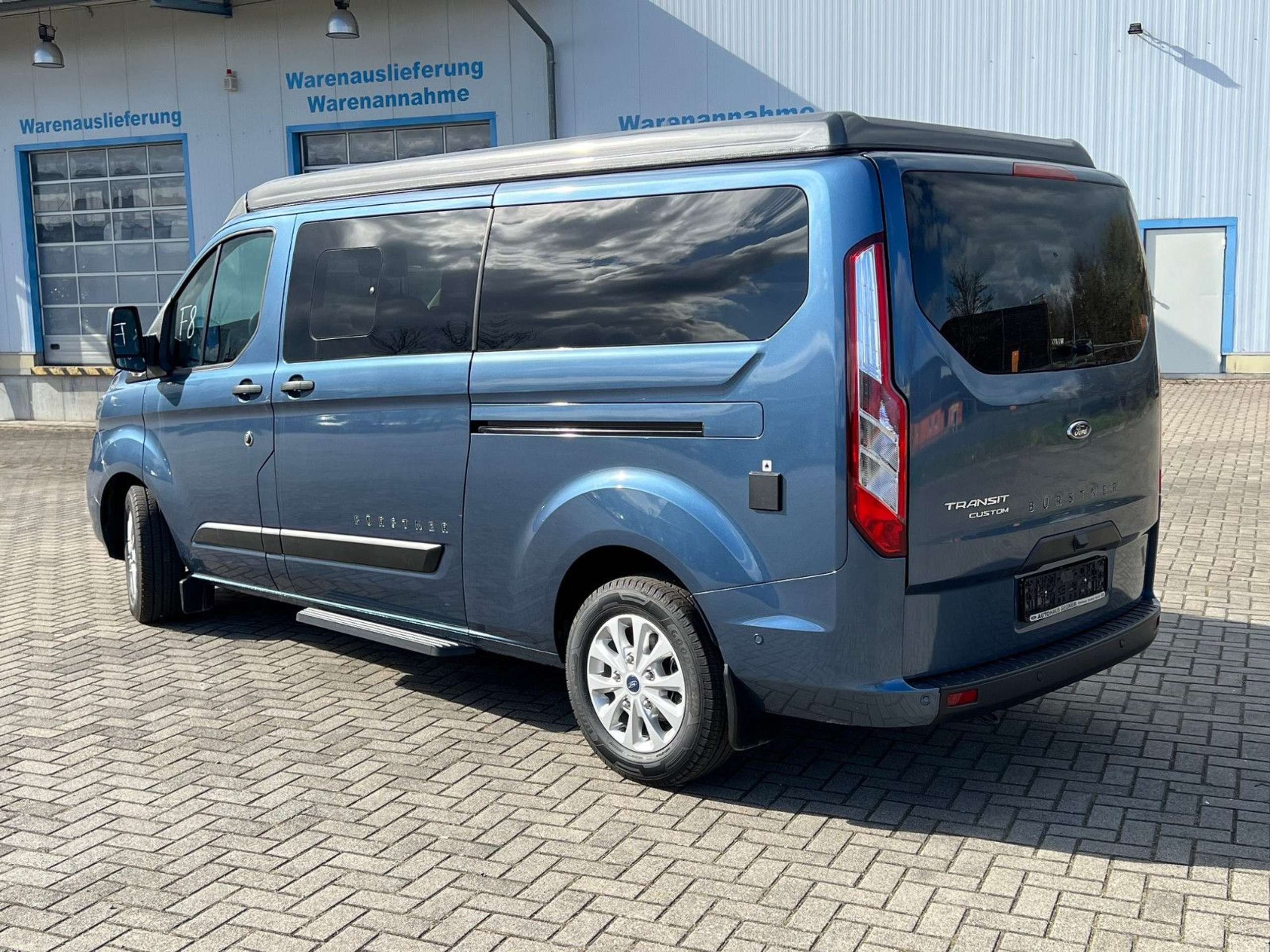 Ford - Tourneo Custom